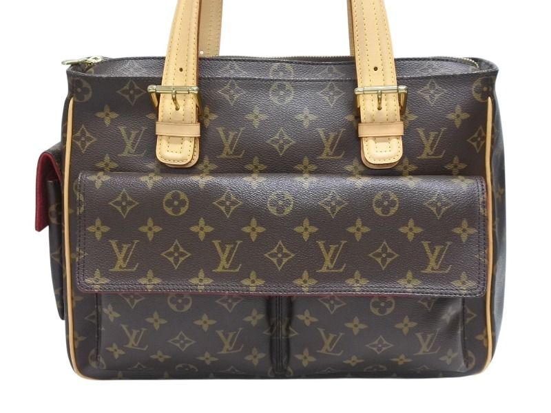 極美品 LOUIS VUITTON ルイヴィトン ミュルティプリ シテ ハンドバッグ