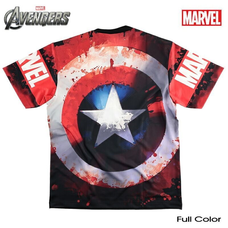 大特価!!】 MARVEL Tシャツ キャプテンアメリカ | www.butiuae.com