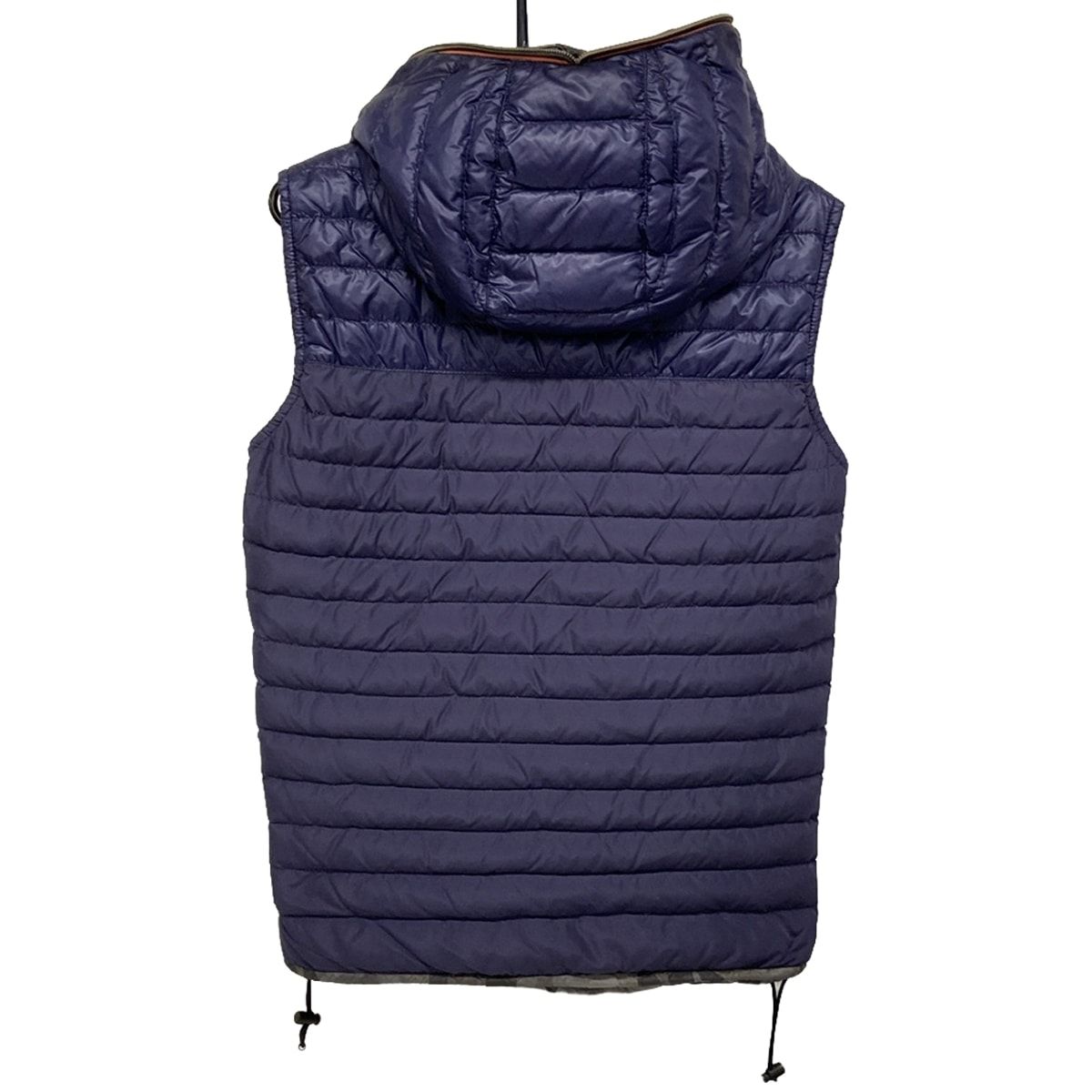 DUVETICA デュベチカ ダウンベスト サイズ44 リバーシブル DUVETICA デュベティカ ダウンベスト ブラック 迷彩柄