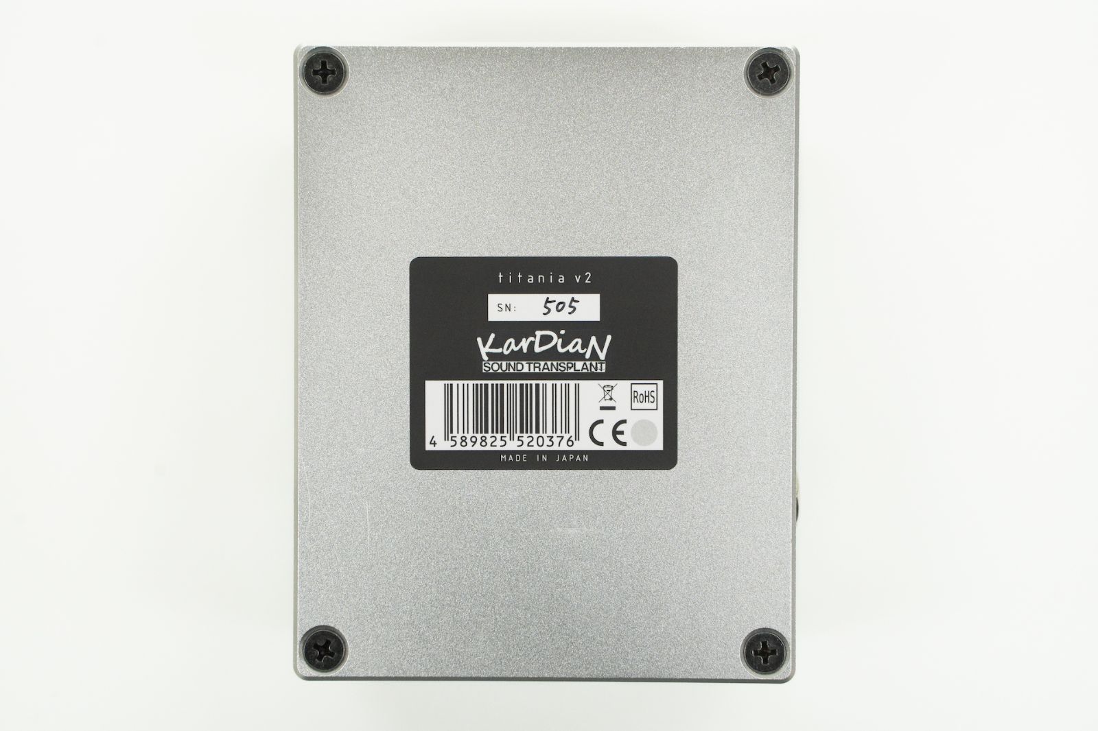 美品 KarDiaN titania v2 titania_v2_1_30720c93-1ae2-