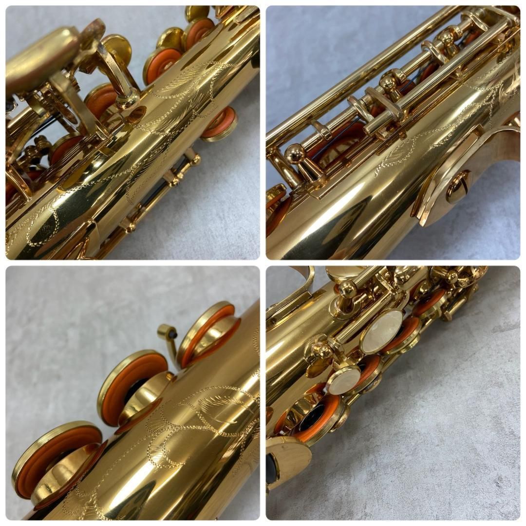 Hilax　ソプラノサックス　ラッカー　マウスピース　セミハードケース Hilax ソプラノサックス ラッカー マウスピース セミハード