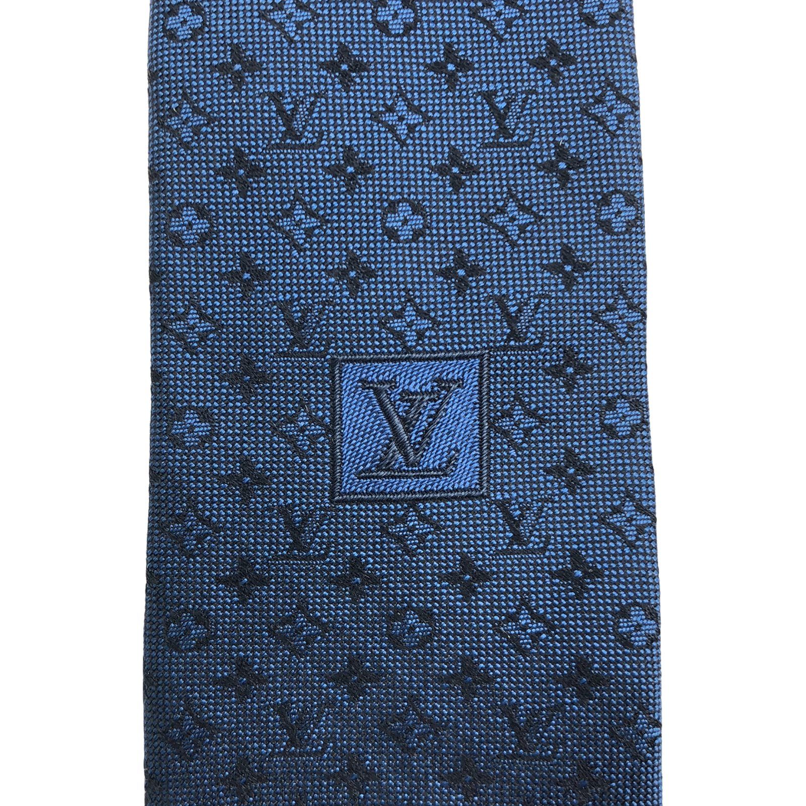 ルイ・ヴィトン LOUIS VUITTON ネクタイ ネクタイ M67998 ブルー
