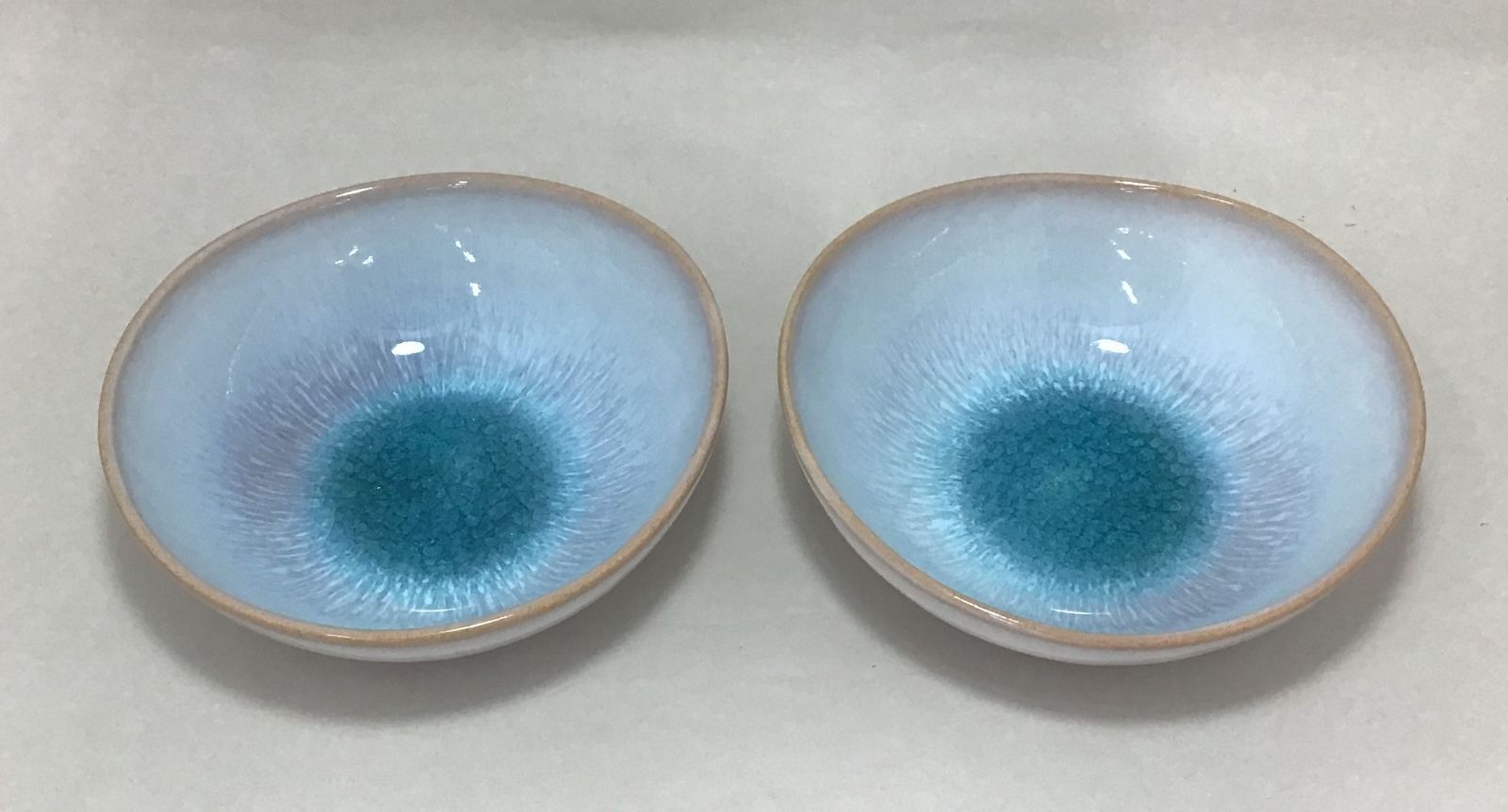 新品未使用・ガラス釉 萩焼 KIKUGAHAMA 食器皿 Lサイズ 新品未使用・ガラス釉 萩焼 KIKUGAHAMA 食器皿 Lサイズ