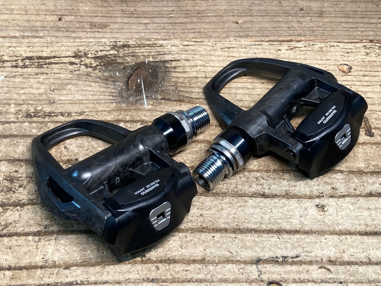 JK039 シマノ SHIMANO デュラエース DURA-ACE PD-R9100 ビンディングペダル SPD-SL