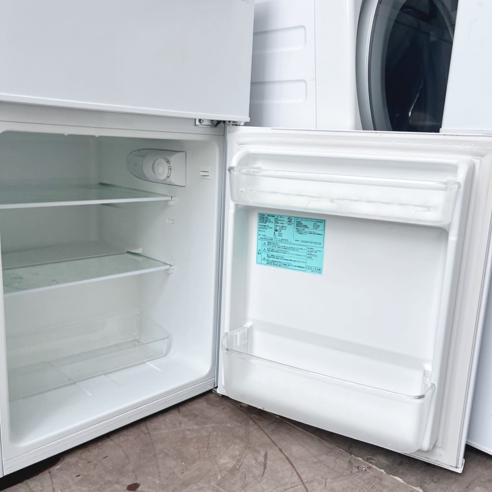 取付無料！新生活応援！おしゃれホワイト小さめ冷蔵庫洗濯機オーブン