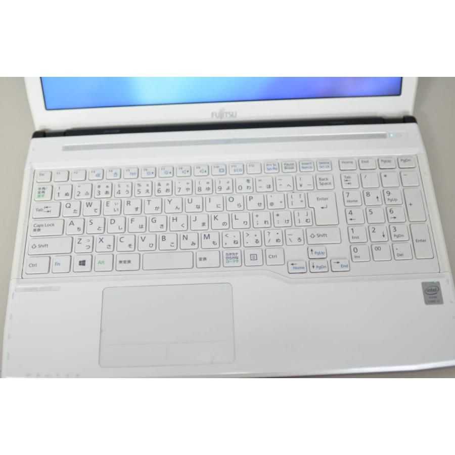 中古良品ノートパソコン 富士通 AH53/M Windows11+office 爆速SSD480GB Core i7-4702MQ/メモリ8GB/15.6インチ/ブルーレイ/HDMI/無線内蔵  - メルカリ