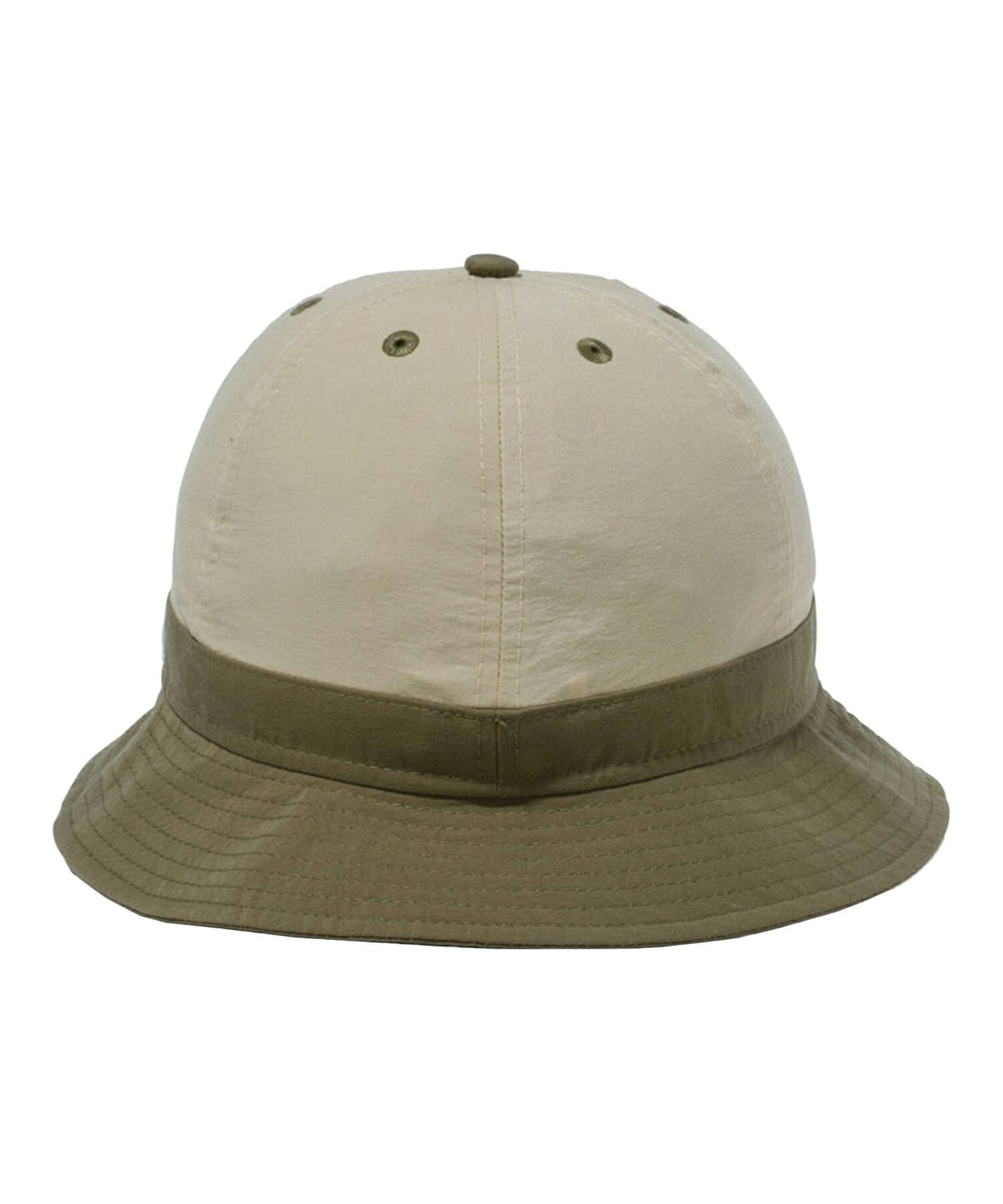 【ムラスポ公式】新品 NEW ERA/ニューエラ EXPLORER エクスプローラー Vintage Nylon ベージュ/オリーブ 14109483 ハット