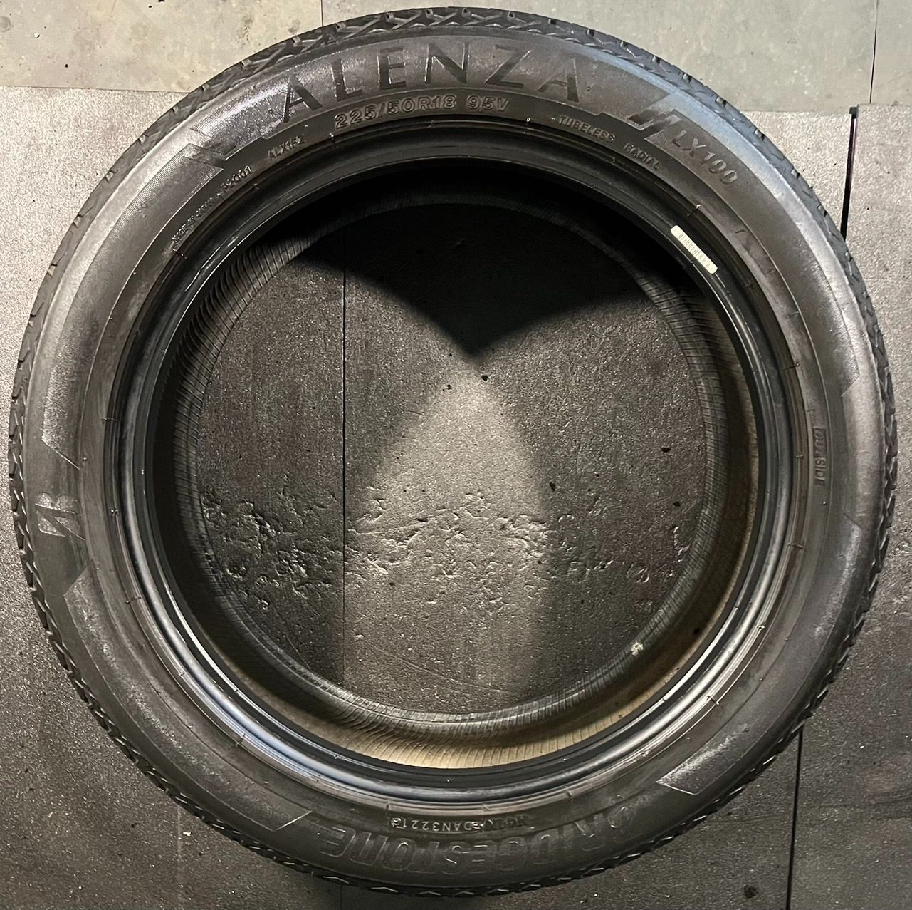 2023年製/2021年製 約7.5～9.2分山 ブリヂストン BRIDGESTONE
