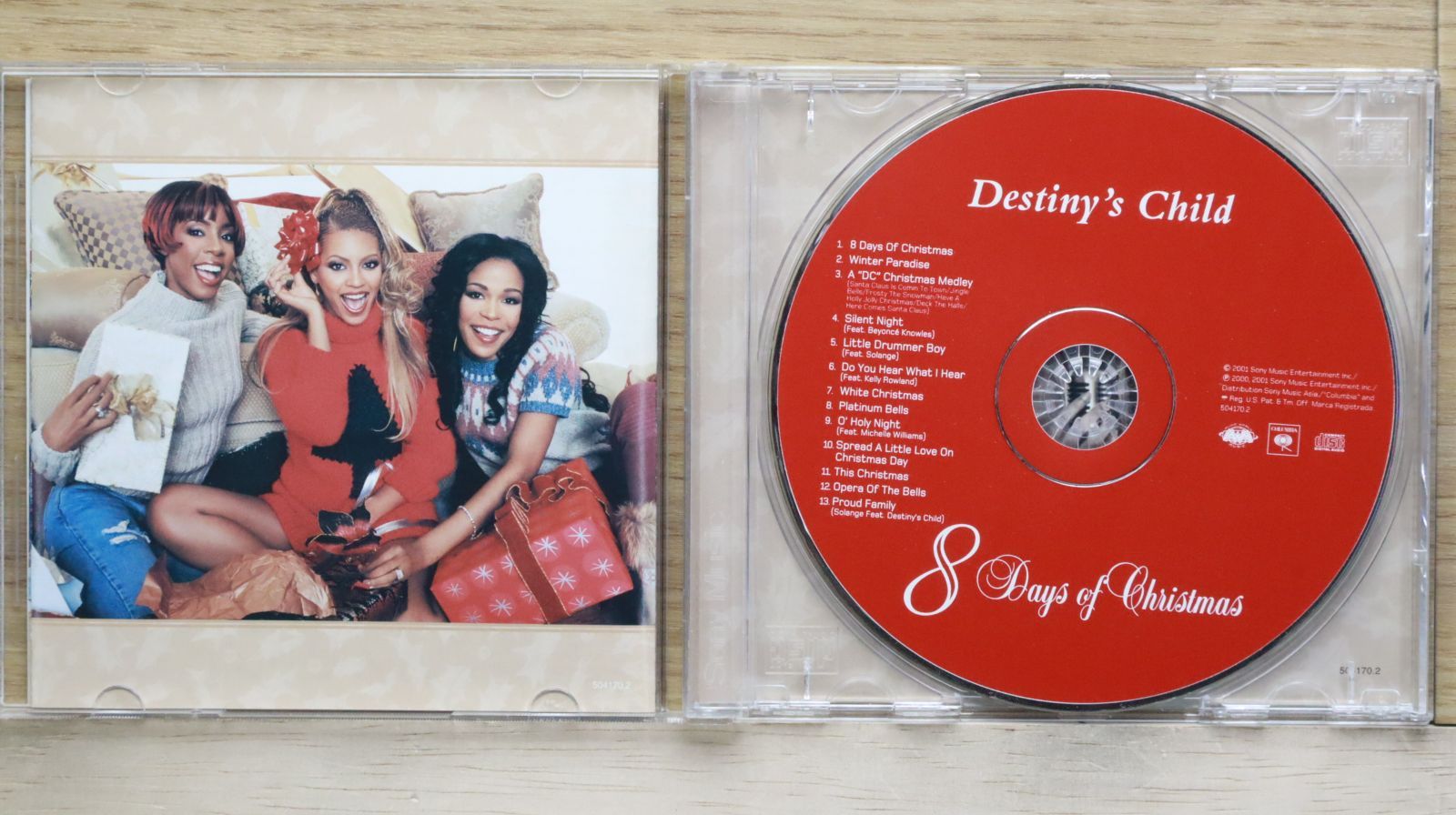 輸入盤CD☆デスティニーズ・チャイルド/Destiny