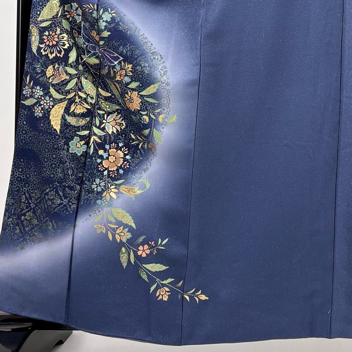 平和屋着物▽訪問着 総刺繍 吉祥丸文 金糸 正絹 逸品 CAAQ9538th 楽天