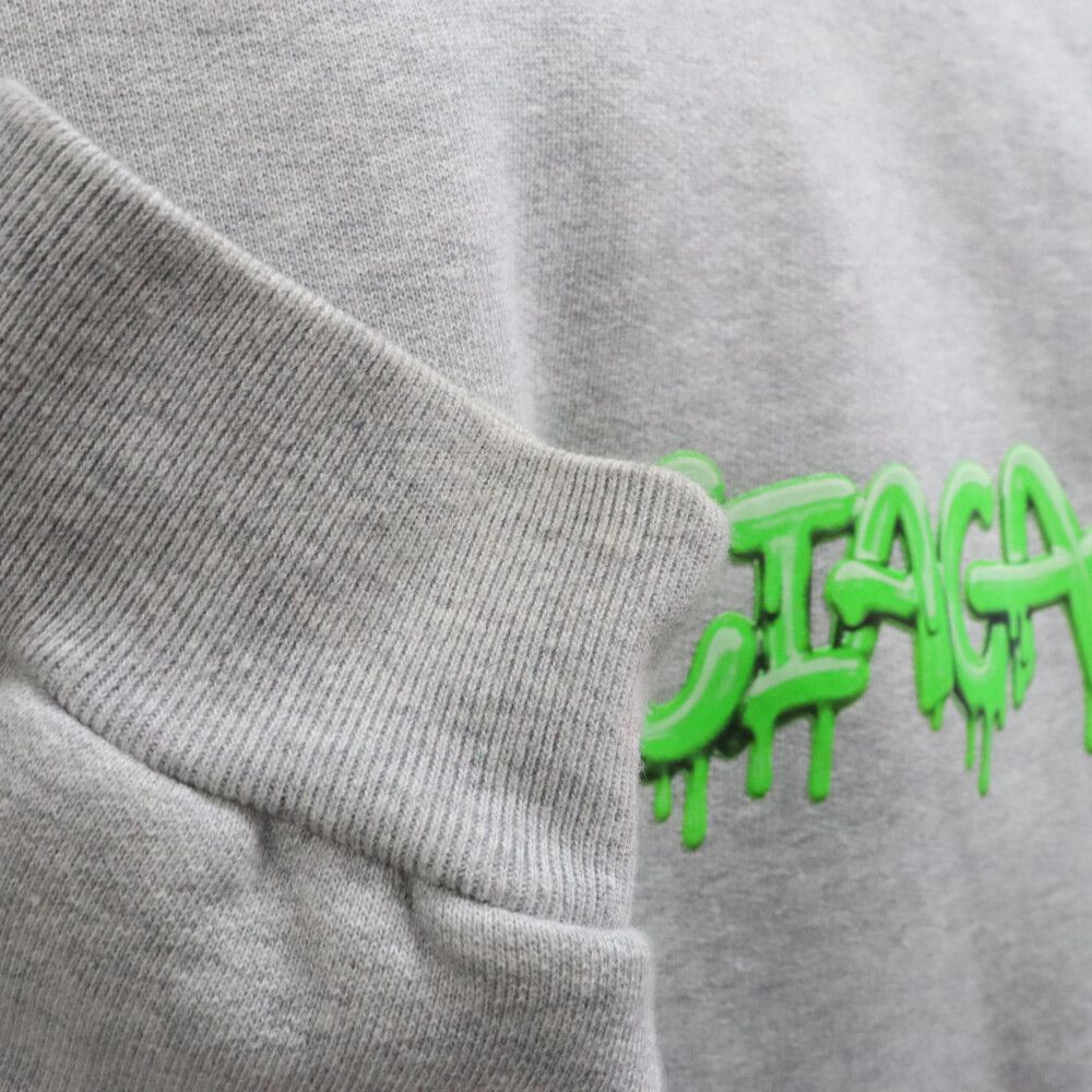 美品【バレンシアガ】ワイドフィット フードスウェット 2 BALENCIAGA】ワイドフィット ジップアップ パーカー (BALENCIAGA