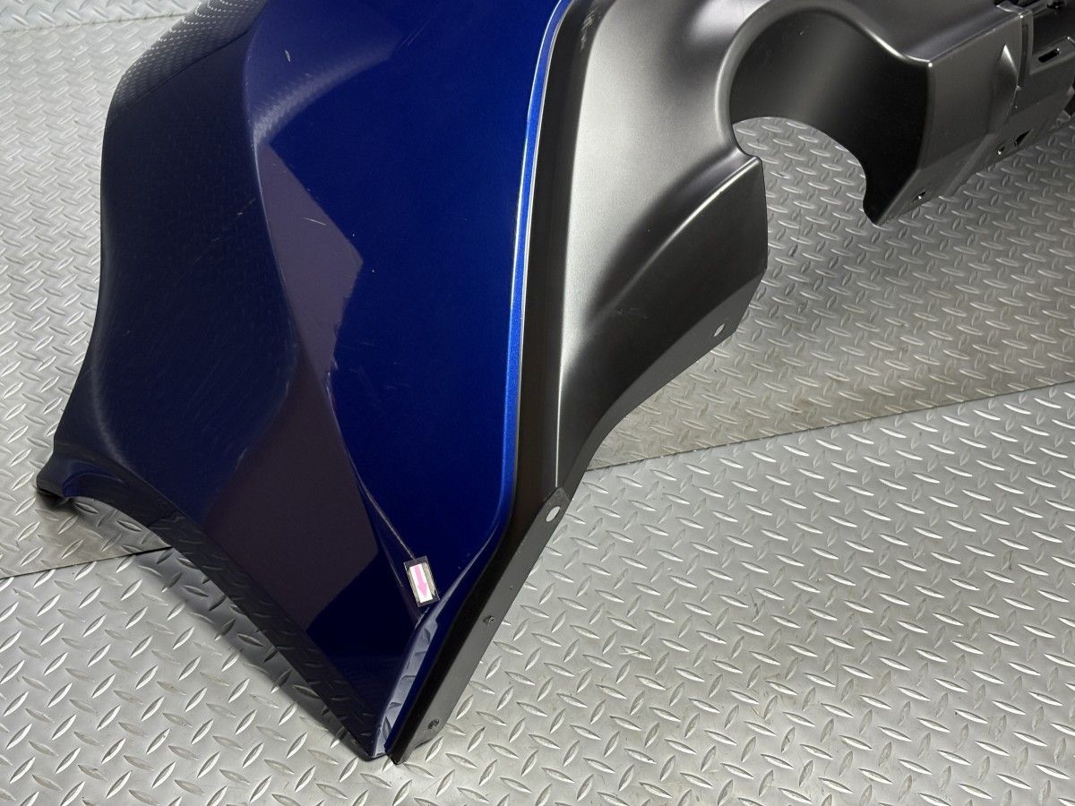 ZN8トヨタGR86 ZD8スバルBRZ 純正 リアバンパー 青 WCH サファイアブルー 品番57704CC500 25070064 BRIGHTFACE_UK