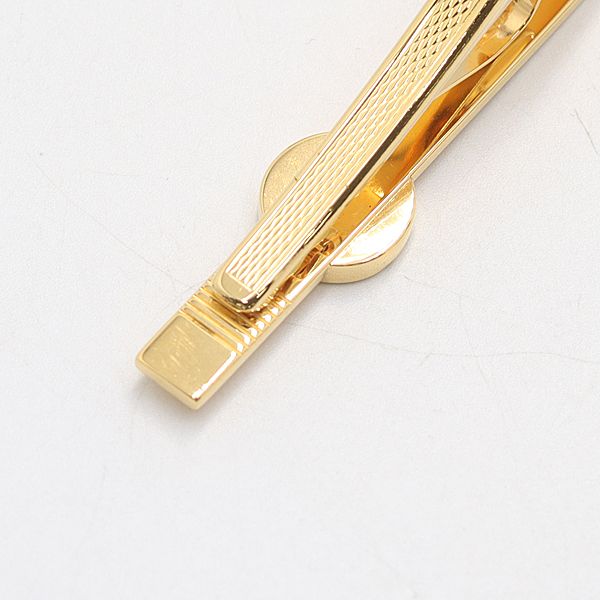 箱付 良品 ダンヒル ネクタイピン カフスセット ゴールドカラー