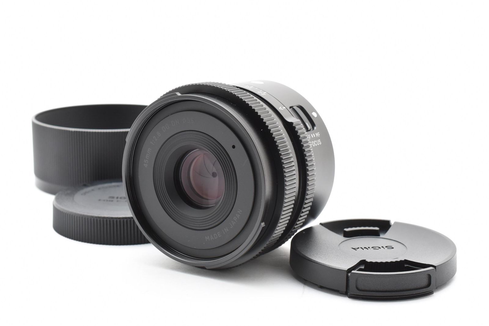 上品 SIGMA シグマ Contemporary 45mm F2.8 DG DN SONY E 2724A