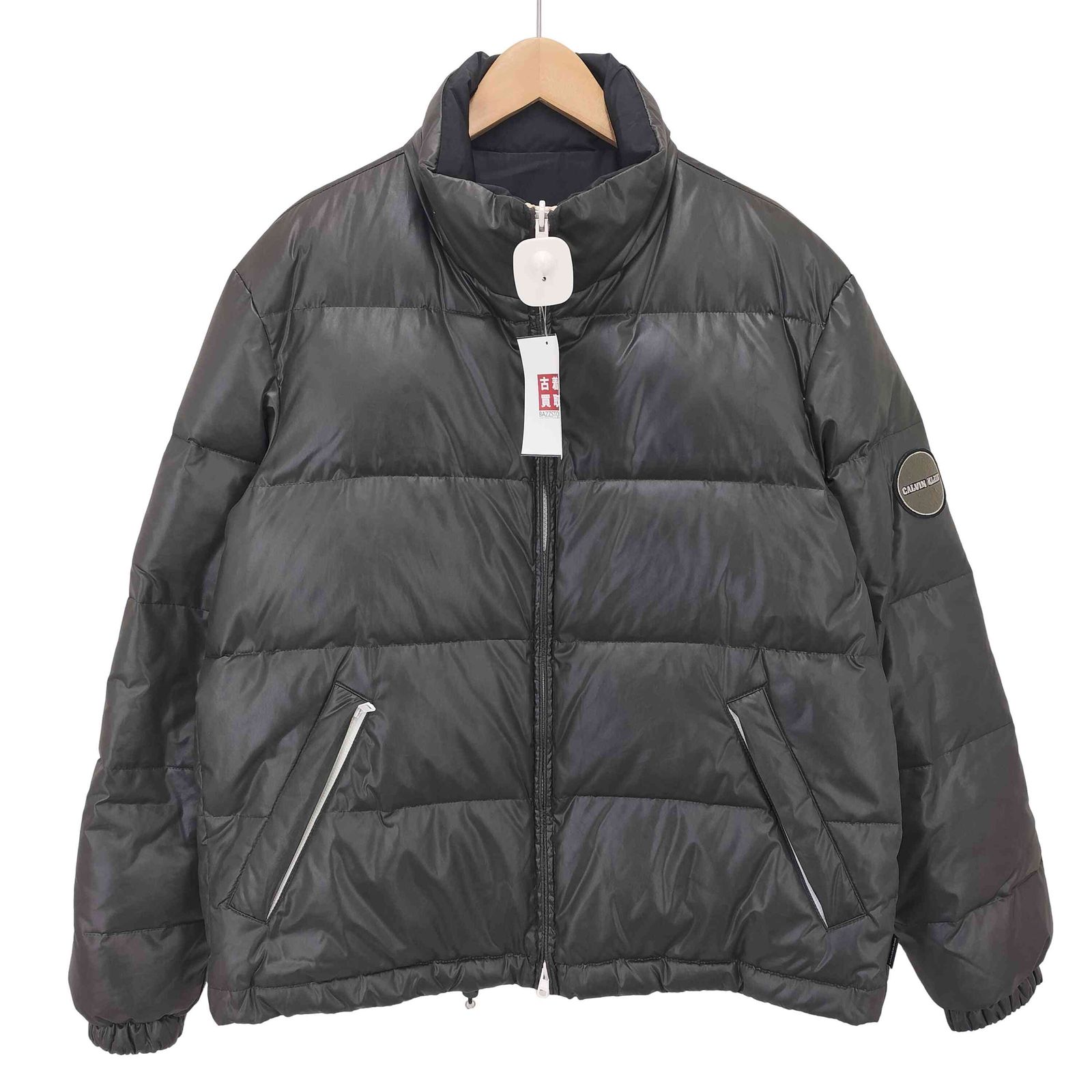 純正クリアランス Calvin Klein Jeans リバーシブル ダウンジャケット 