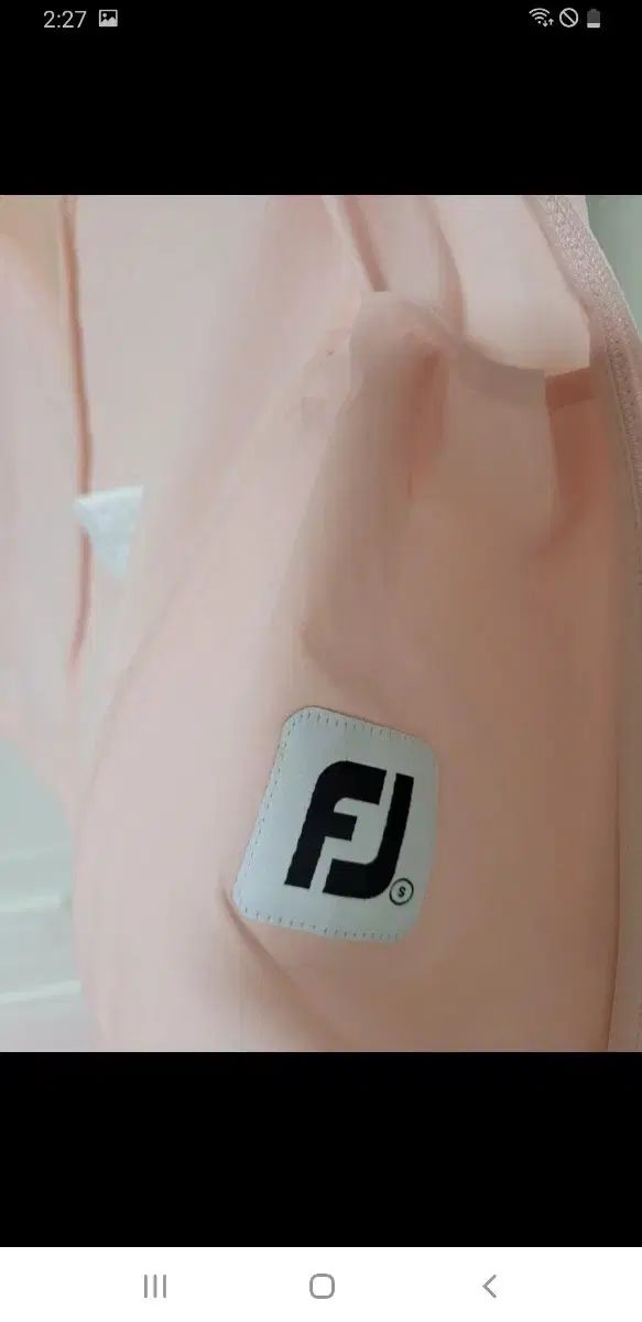 韓国FootJoy ジップアップジャケット レディース　試着のみです。 FootJoy(フットジョイ) レディース ゴルフジップアップベスト