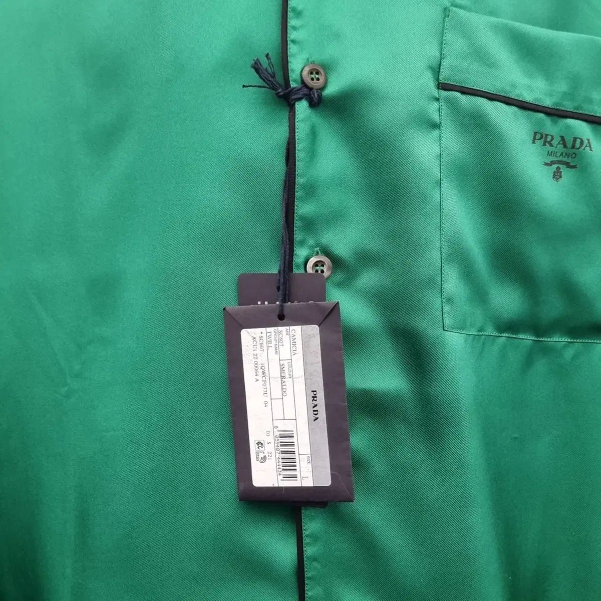 プラダ　PRADA モスグリーン ◇ PRADA プラダ ショルダーバッグ ナイロン モスグリーン