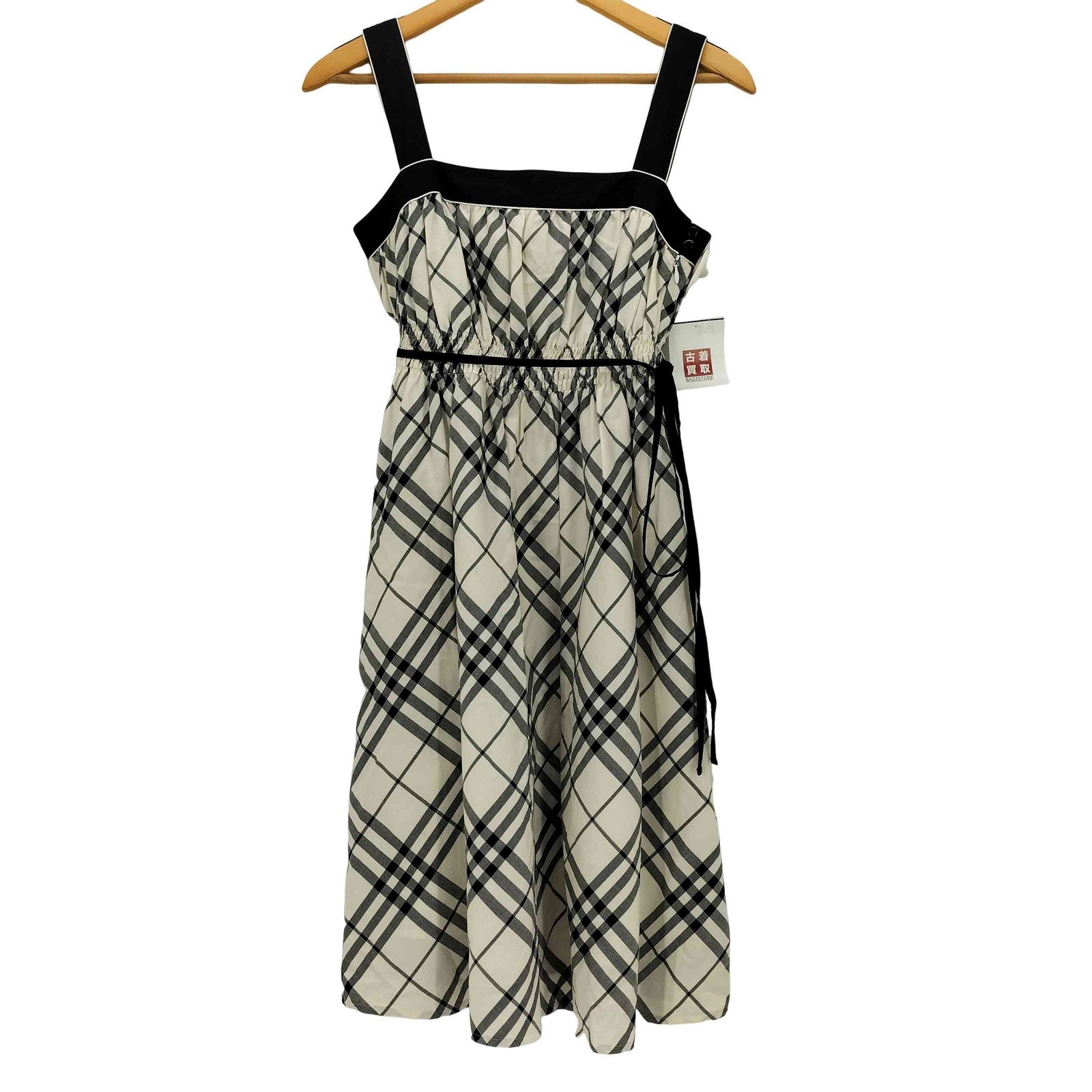 バーバリーブルーレーベル ノバチェック ノースリーブ