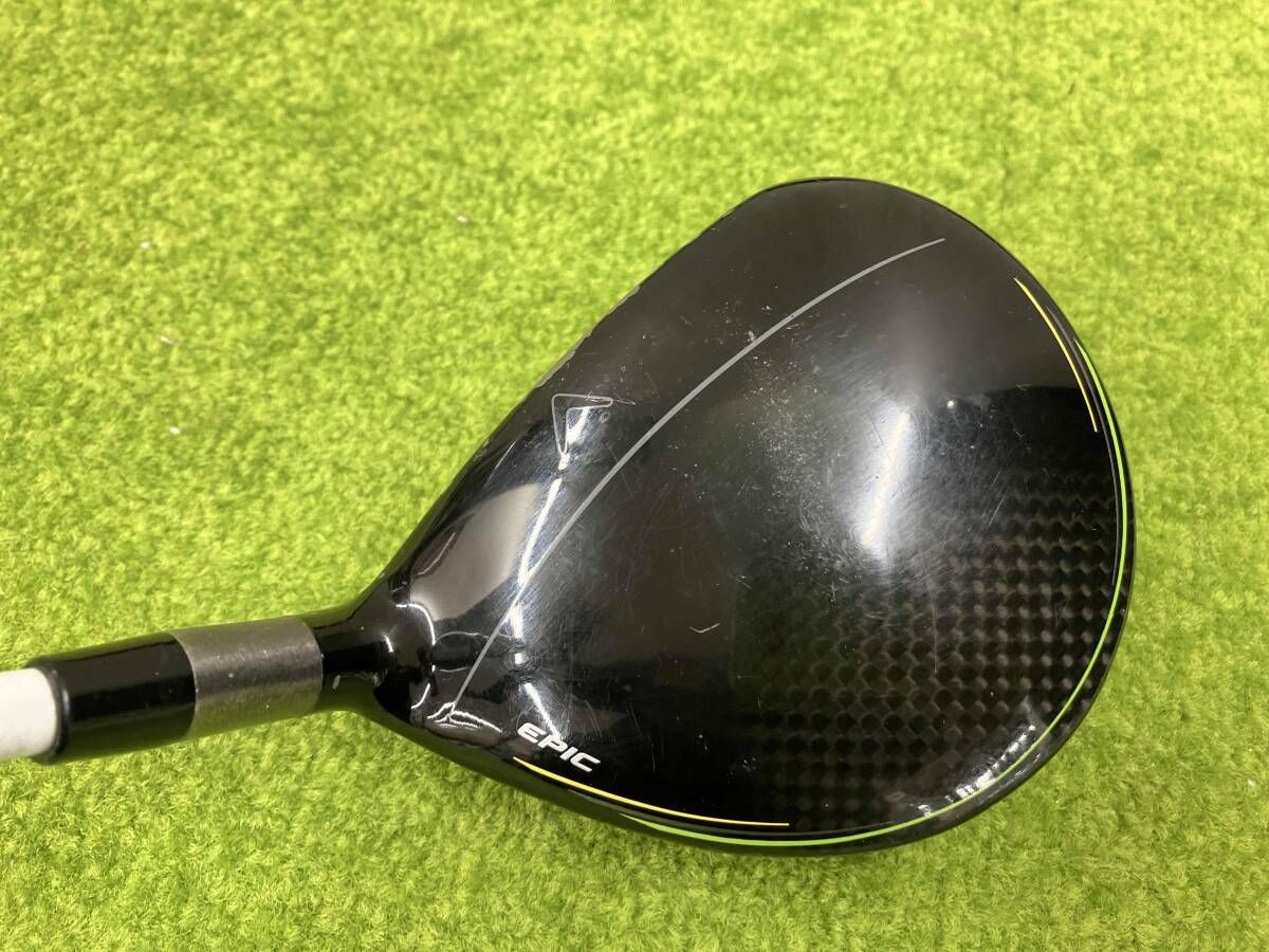 フェアウェイウッド レディース Callaway EPIC FLASH STAR 5番 18度