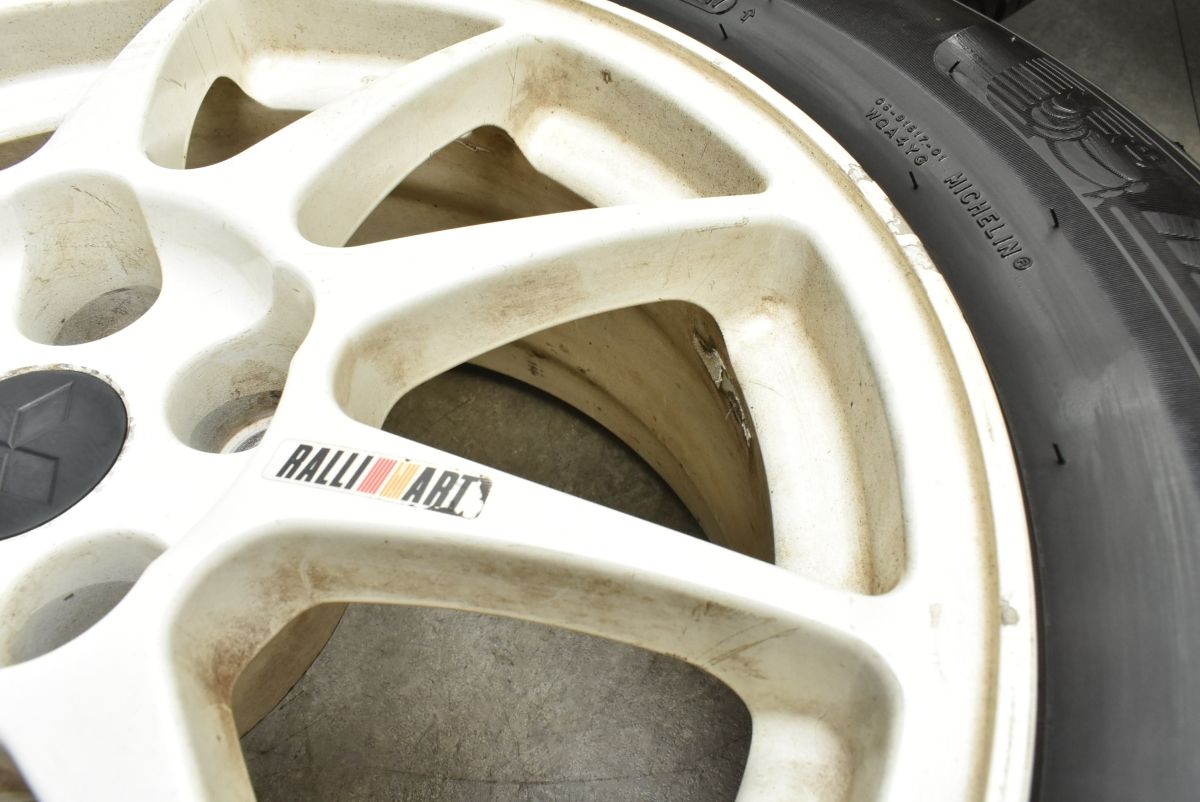 ENKEI製 希少品】ミツビシ ランサーエボリューション6 トミーマキネン 