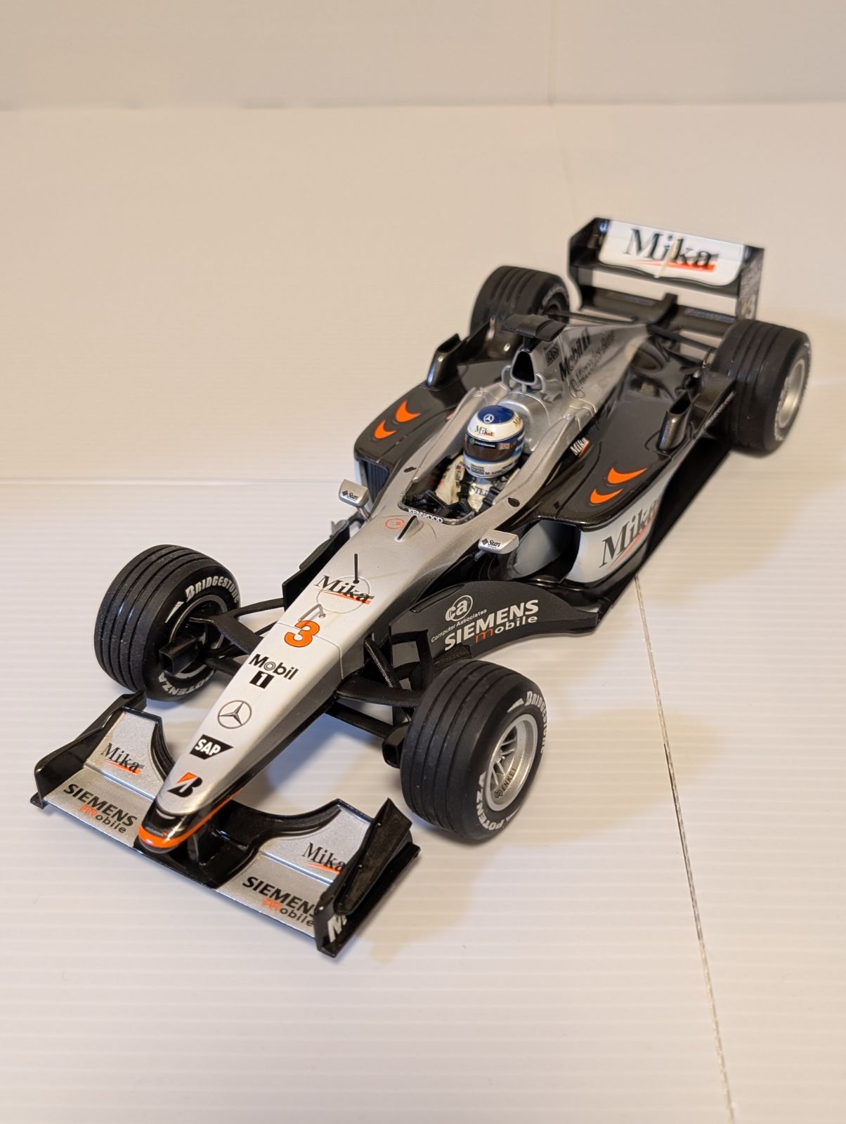 最後のマシン 1|18 マクラーレンMP4|16 ハッキネン