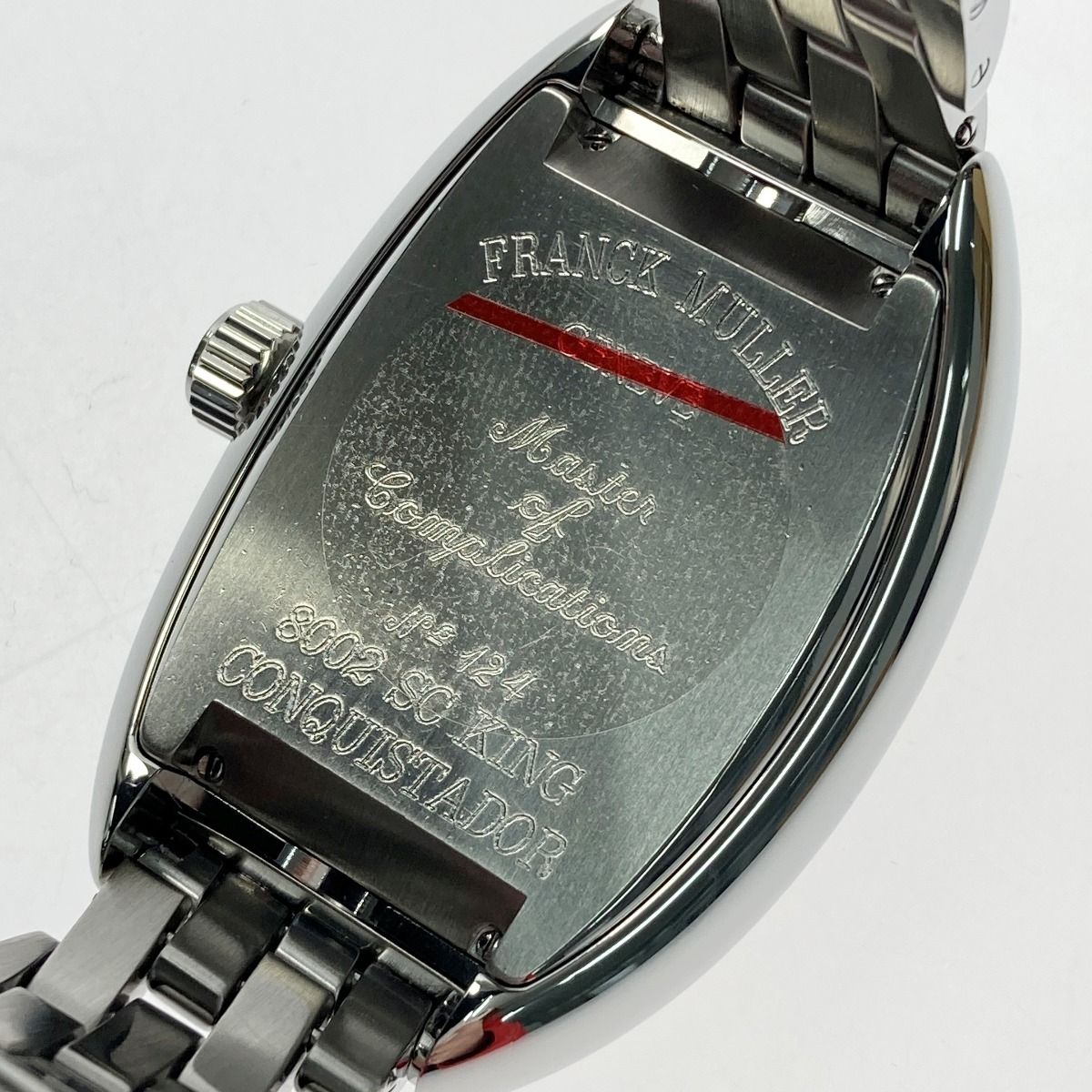 Frank Mullerフランクミュラー コンキスタドール 8002SC - 時計