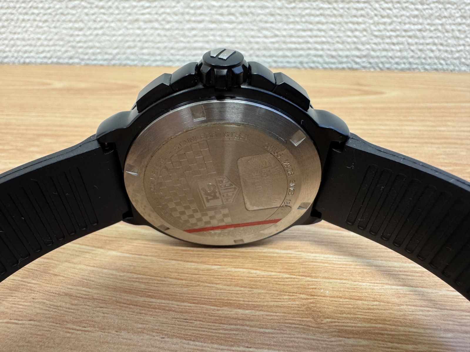不動品】TAG Heuer タグホイヤー Formula 1 CAU111E.WRX1158 クロノ 