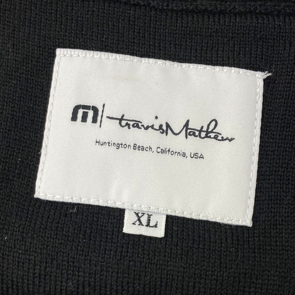 サイズ：XL TRAVIS MATHEW トラビスマシュー Vネック ニット