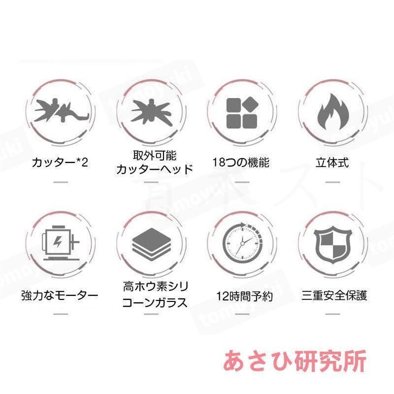 ブレンダー 豆乳