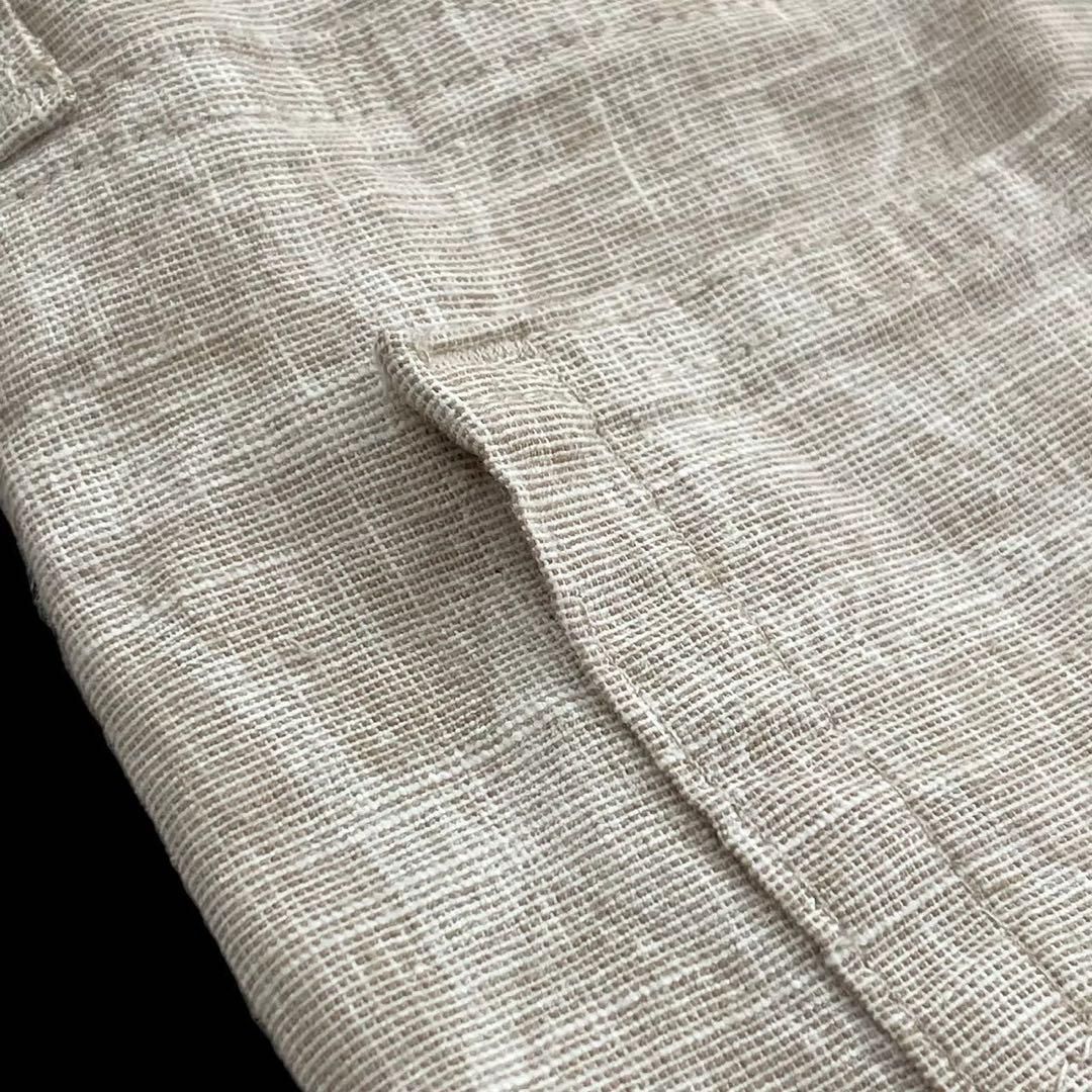 ARMANI JEAMS アルマーニ ジーンズ パンツ クリーム 白 長ズボン