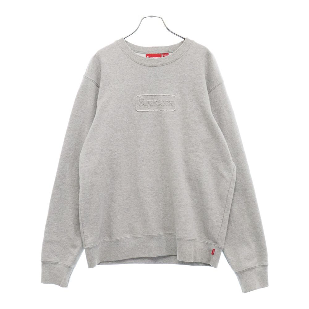 SUPREME (シュプリーム) 20SS Cutout Logo Crewneck カットアウト