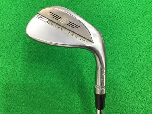 タイトリスト VOKEY SPIN MILLED SM8 ツアークロム 54°|12°D ウェッジ WG NS PRO MODUS3 TOUR105 フレックスS メンズ 男性用 右利き 右用 Dランク ゴルフクラブ