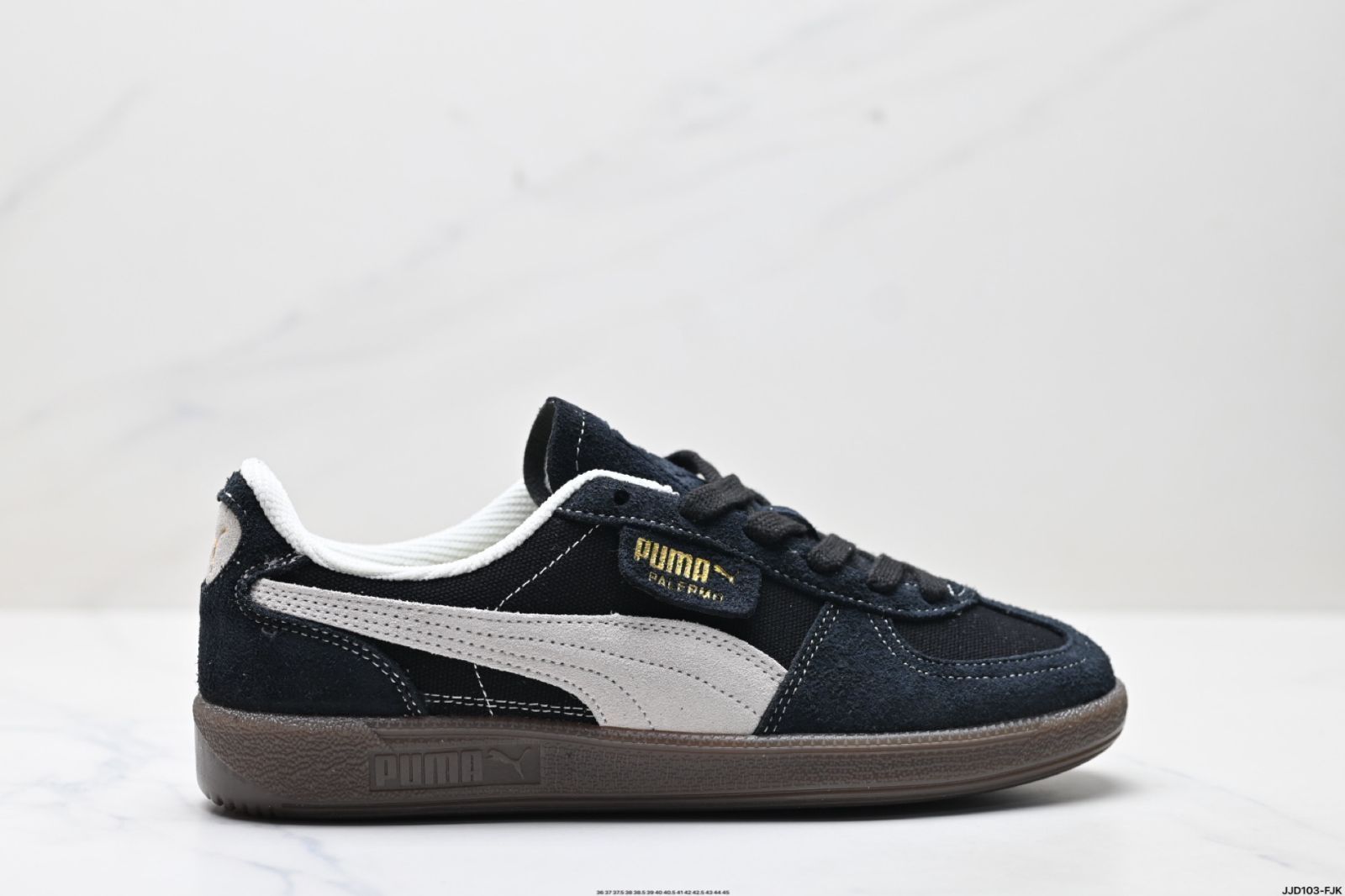 PUMA Palermo Vintage スリップ防止 耐磨耗 ロートップ ドイツ軍訓シューズ ヴィンテージ モデル