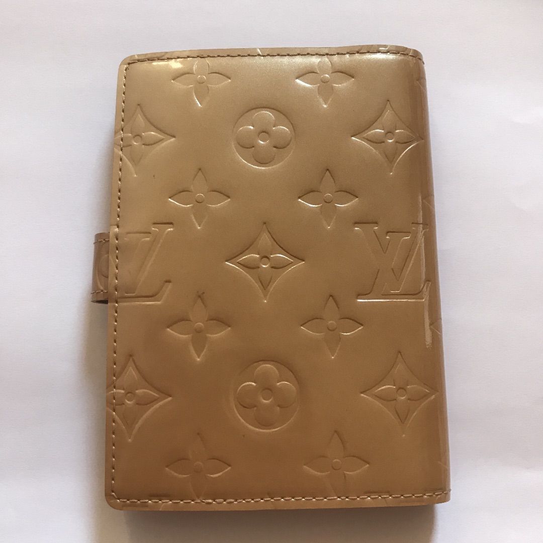 通販の特価 【美品】LOUIS VUITTON モノグラムヴェルニ 手帳カバー 袋