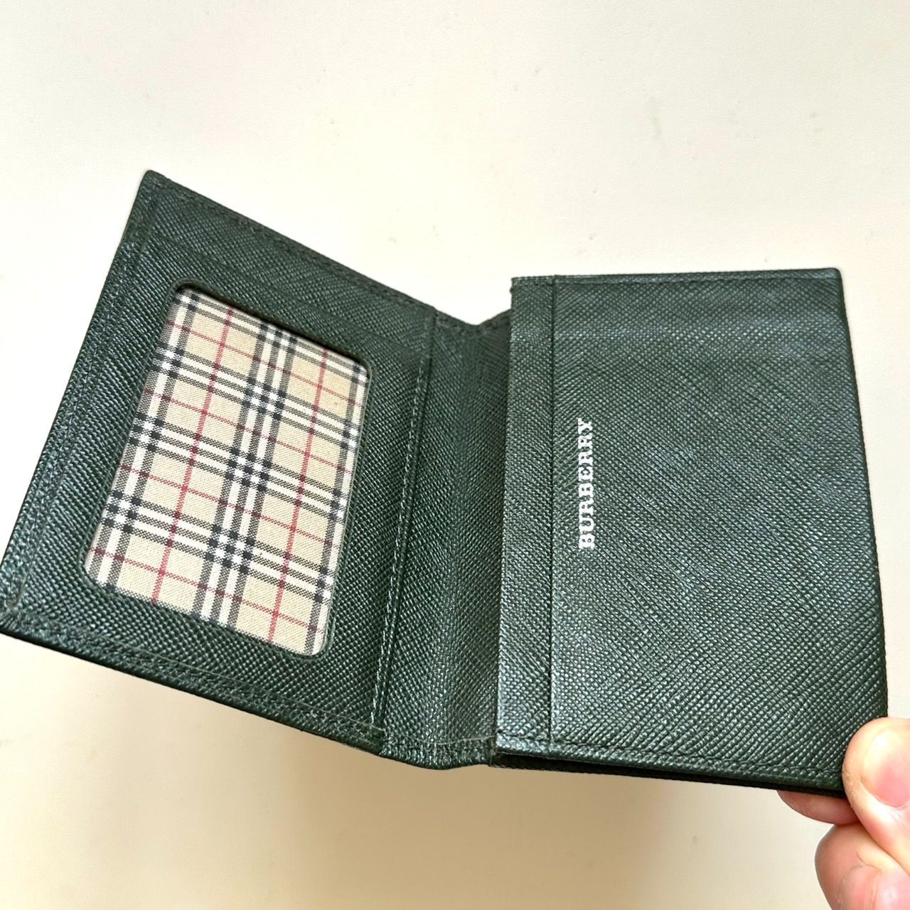 Burberry ノバチェック 名刺入れ バーバリー BURBERRY 名刺入れ