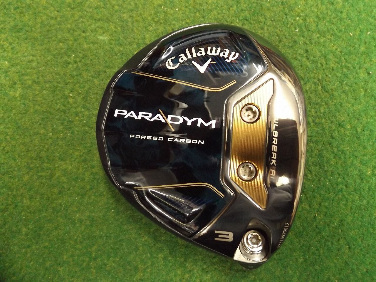 【新品】キャロウェイ｜パラダイムフェアウェイ_3W(15度)単品｜ヘッドカバー付 Callaway キャロウェイ 【人気】パラダイム フェアウェイウッド