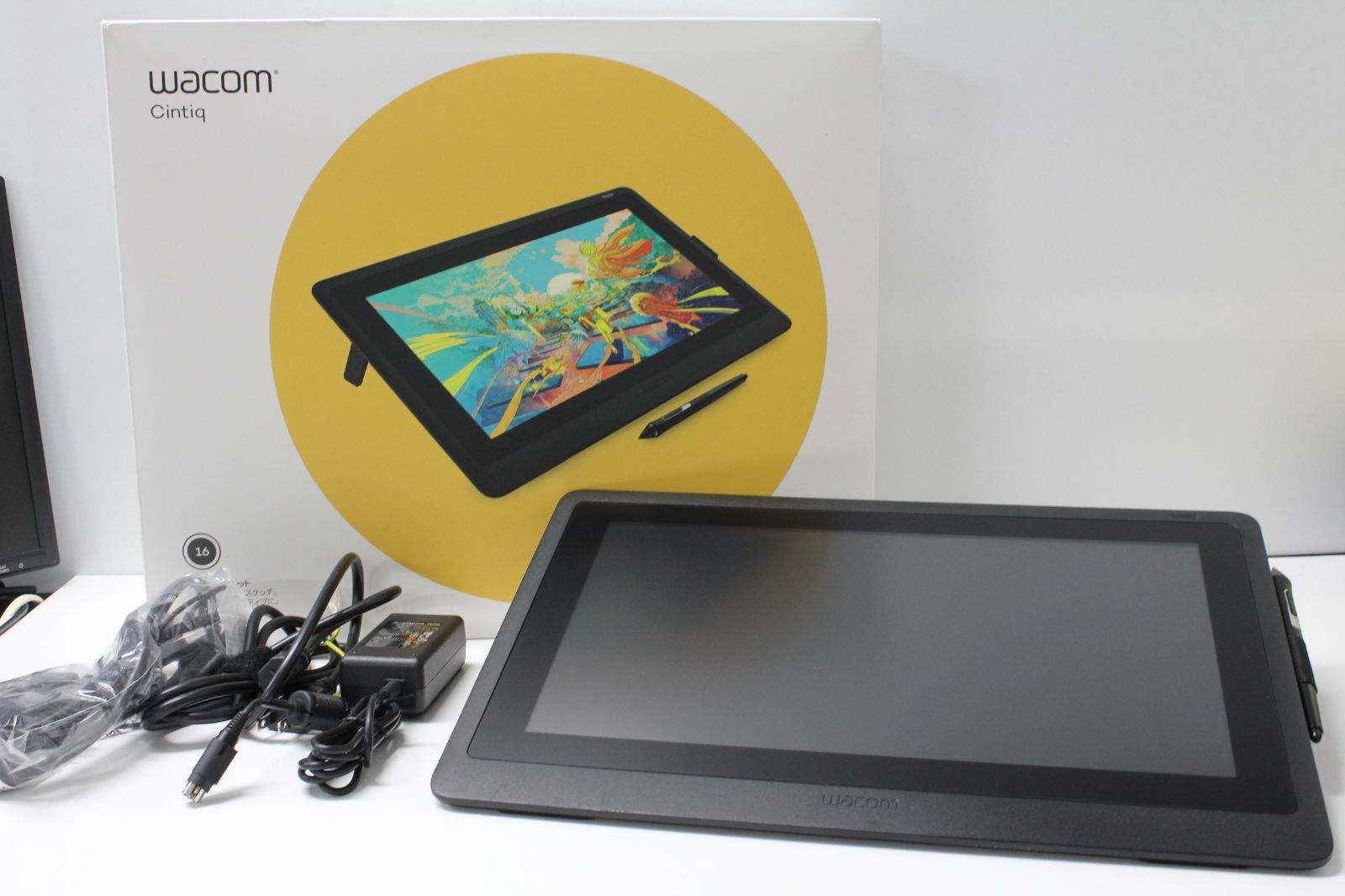 Wacom/Cintiq 16/15.6型/液晶ペンタブレット ④ - メルカリ