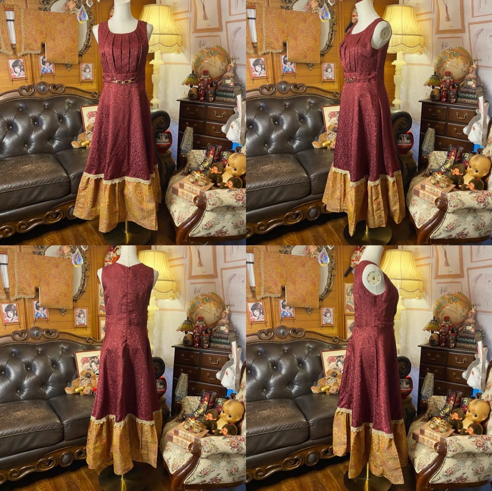 古金レースでクラシカルに