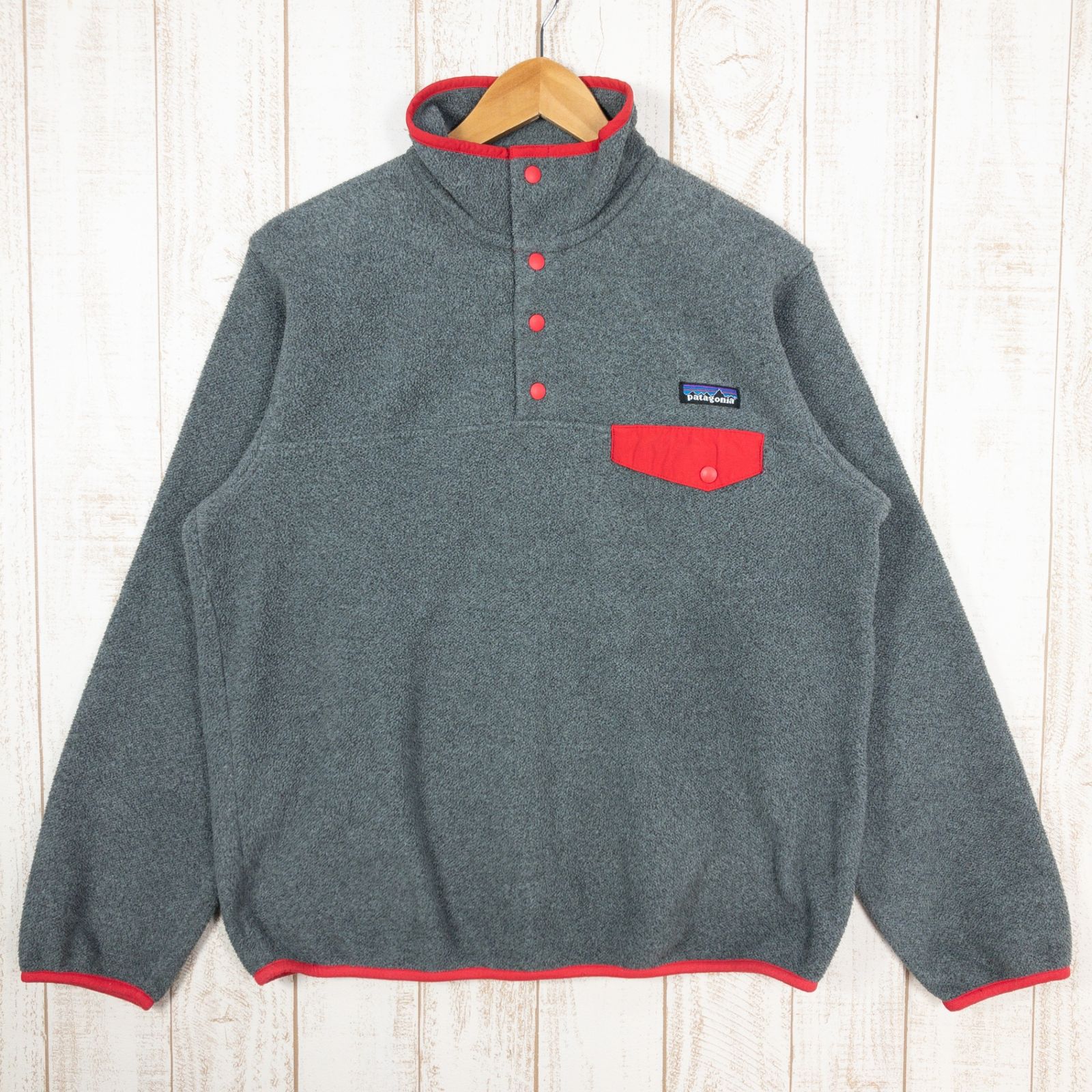 Women s M グレー系 Patagonia パタゴニア ウィメンズ ライトウェイト シンチラ スナップ ティー プルオーバー Womens Light Weight Synch Snap Tee Pullover ポリエステル