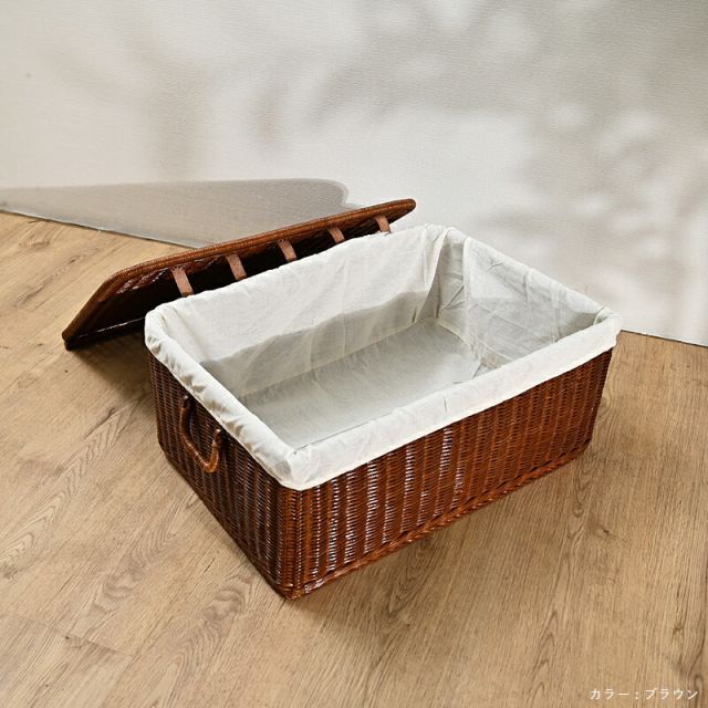 RattanBasket ラタンバスケット Lサイズ