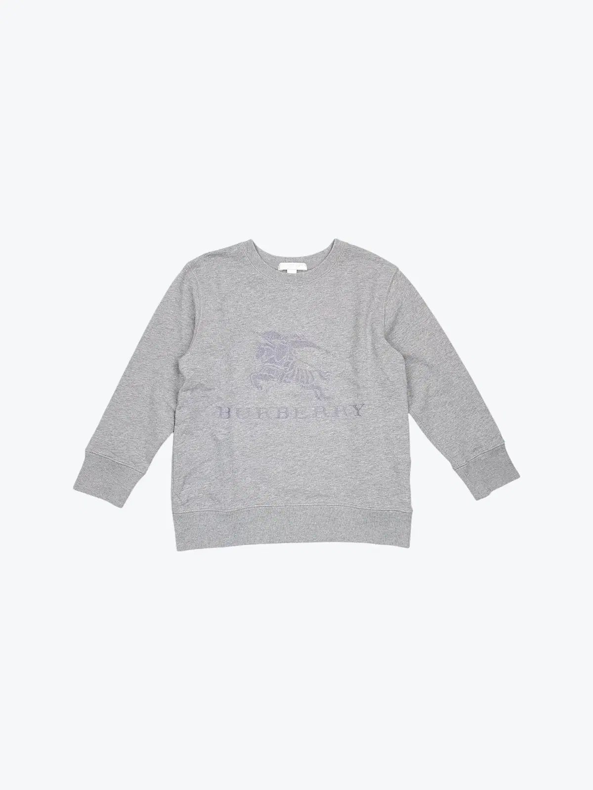 BURBERRY(バーバリー ) ロゴ トレーナー 8y ( 384 )