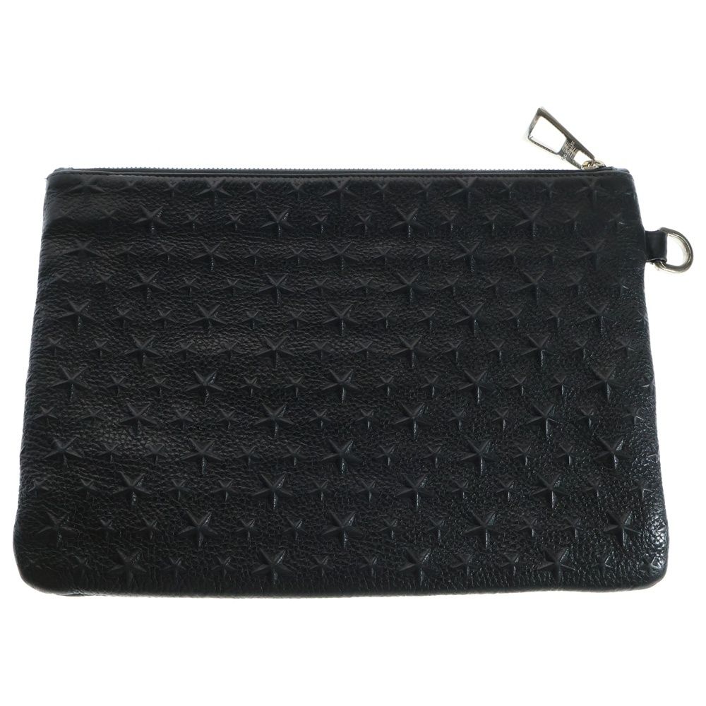 JIMMY CHOO クラッチバッグ（BLACK） JIMMY CHOO(ジミーチュウ