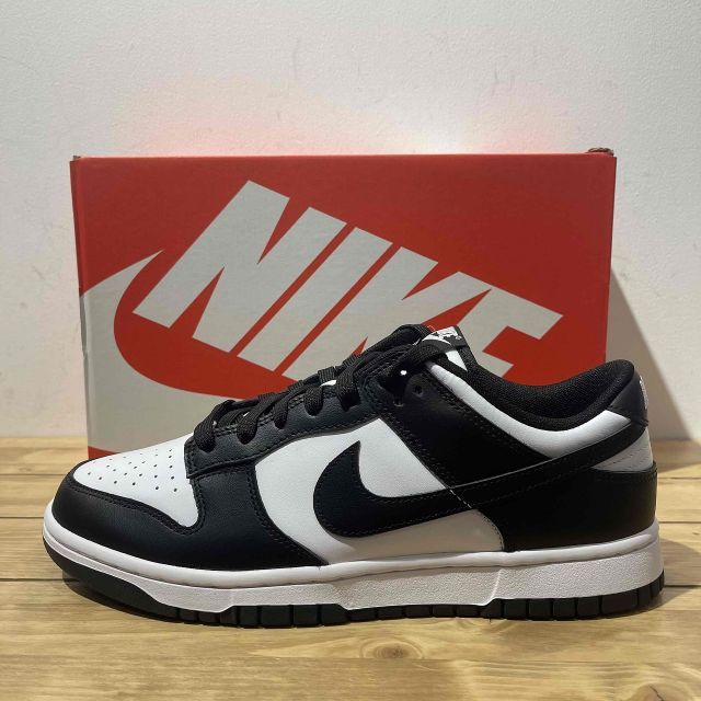 ダンクローレトロ DD1391-100 28cm ブラック/ホワイト パンダ 楽天市場】【返品 サイズ交換 OK】 NIKE DUNK LOW RETRO PANDA