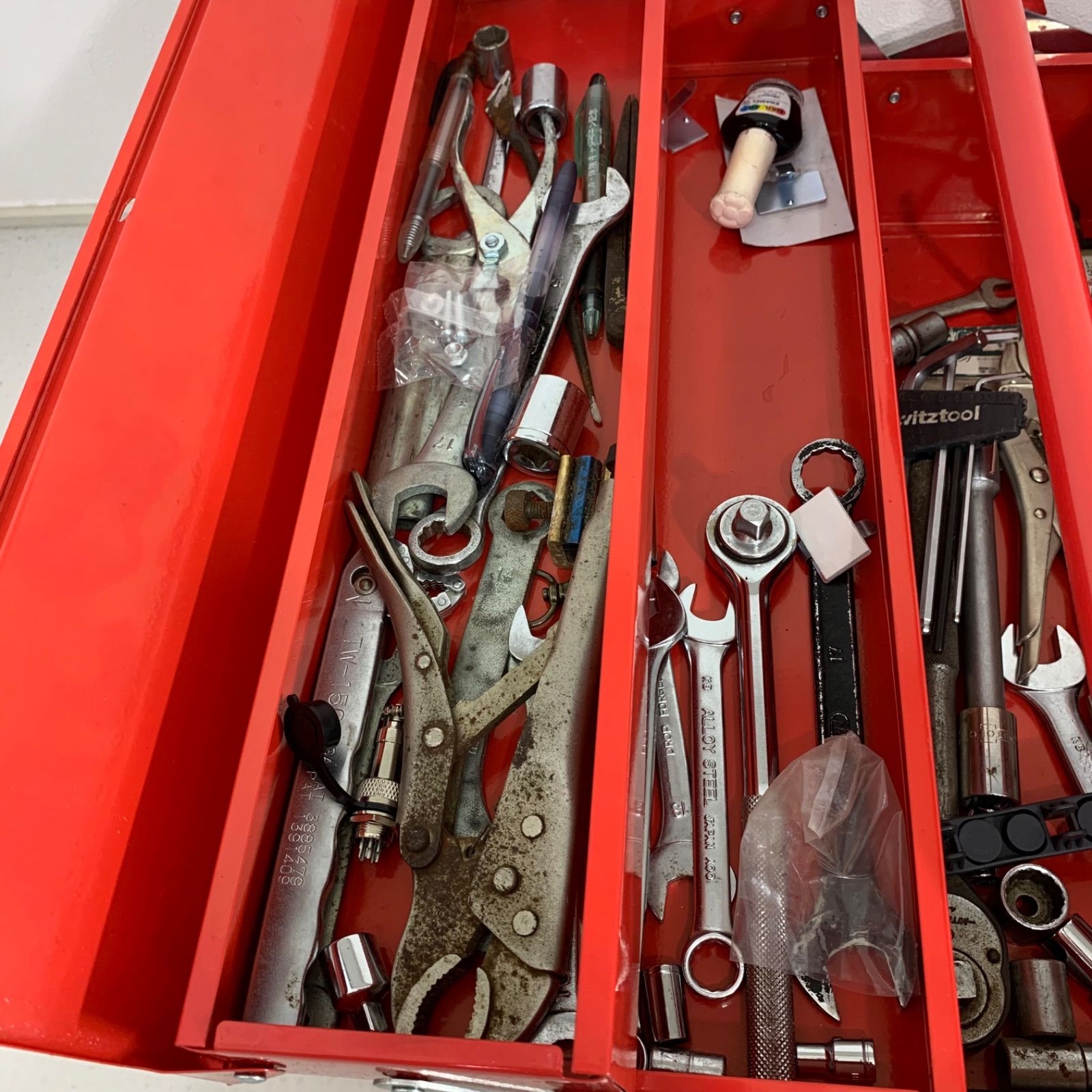 ジャンク工具付き ラチェット