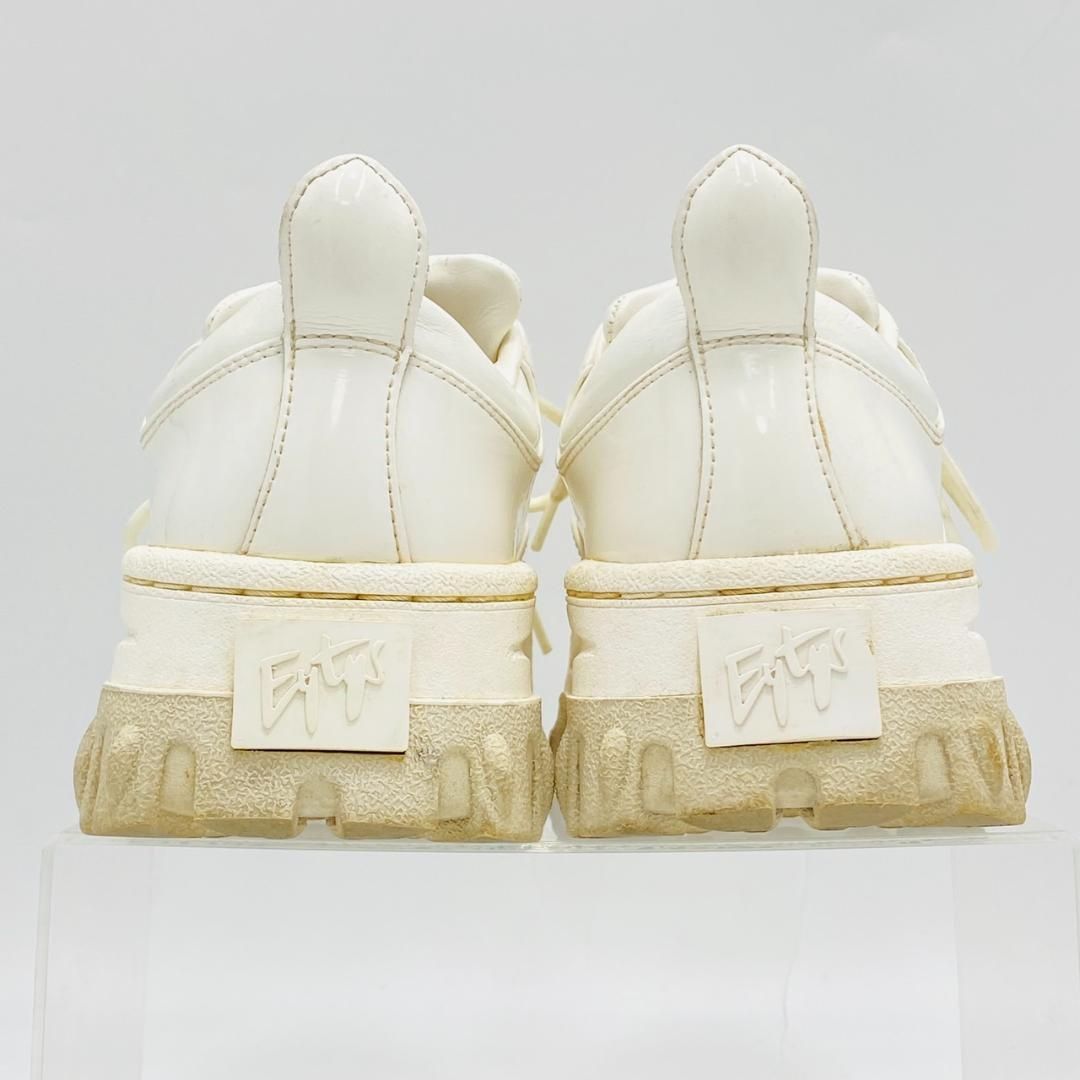 極美品 希少 Eytys エイティーズ Angel エンジェル 厚底スニーカー
