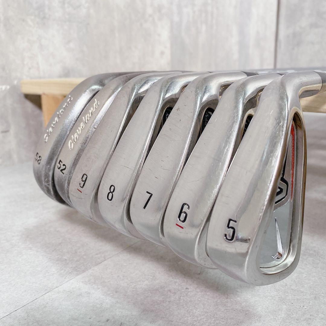 X661 ナイキ メンズ ゴルフ セット 12点 キャディバッグ 黒 カッコいい X661 ナイキ メンズ ゴルフ セット 12点 キャディバッグ 黒