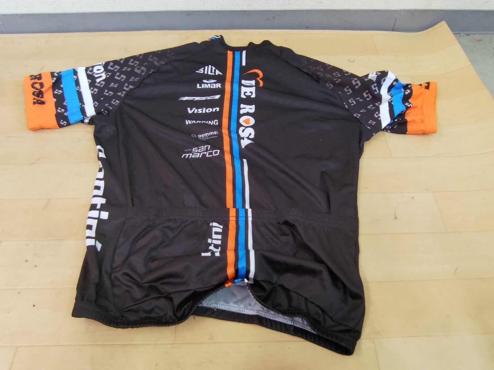 デローザ　サイクルジャージ 半袖シャツ 楽天市場】DE ROSA デローザ RESPECT SHORT SLEEVES JERSEY