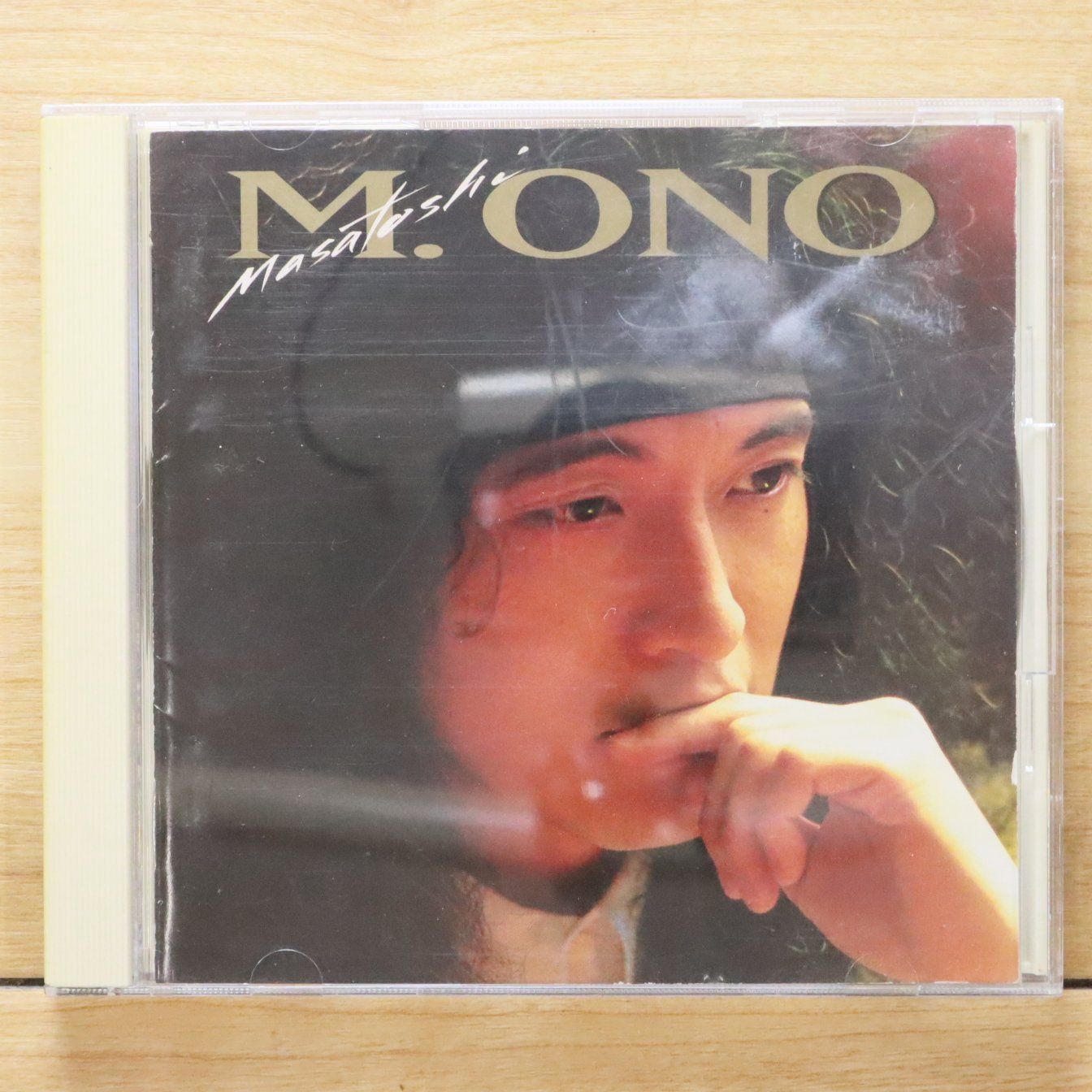 国内盤CD☆小野正利/Masatoshi Ono□ M.ONO 【SRCL2601/4988009260129