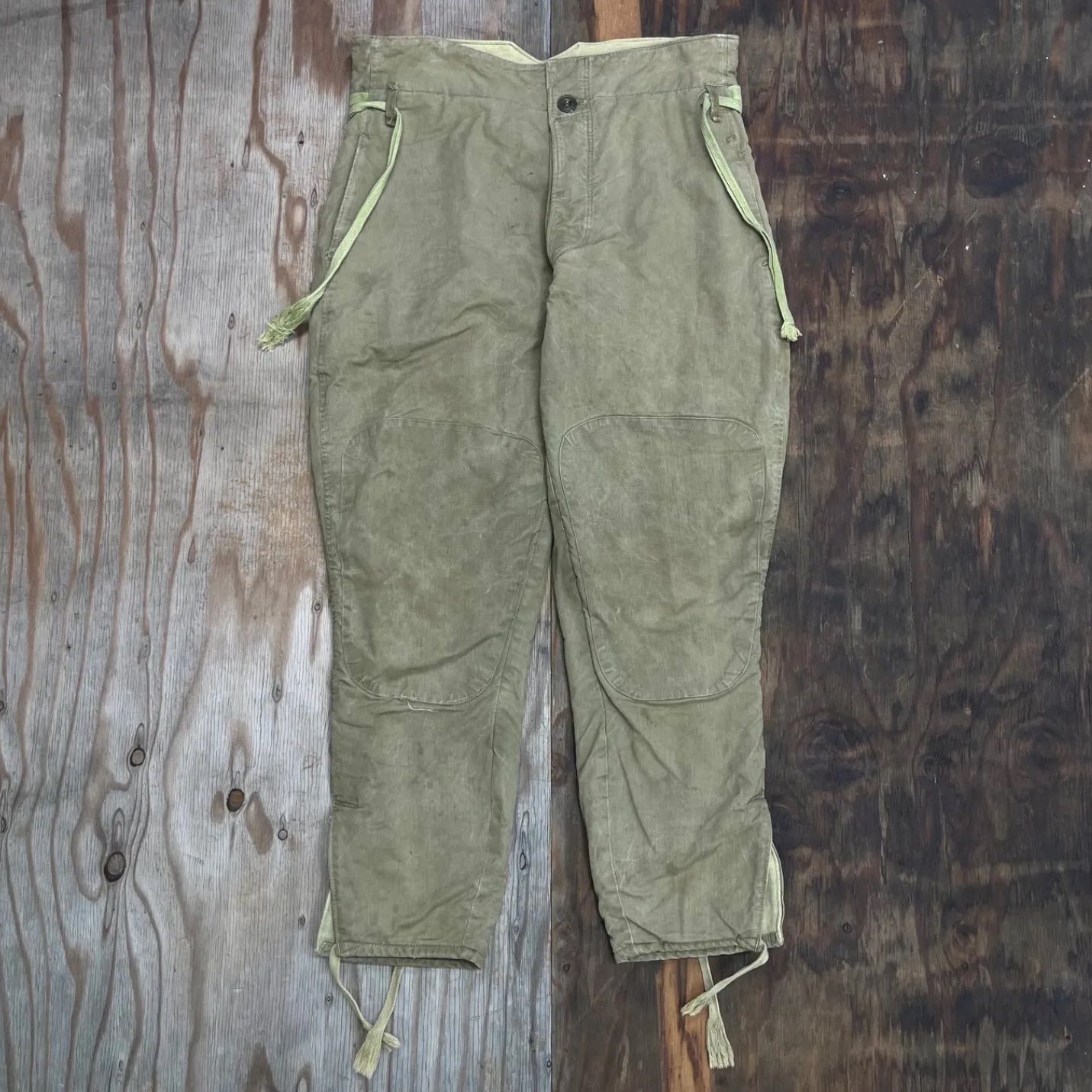 希少　40s 旧日本軍　ミリタリー　ウールパンツ　九八式　三号　昭和15年製 希少 40s 旧日本軍 ミリタリー ウールパンツ 九八式 三号 昭和15年