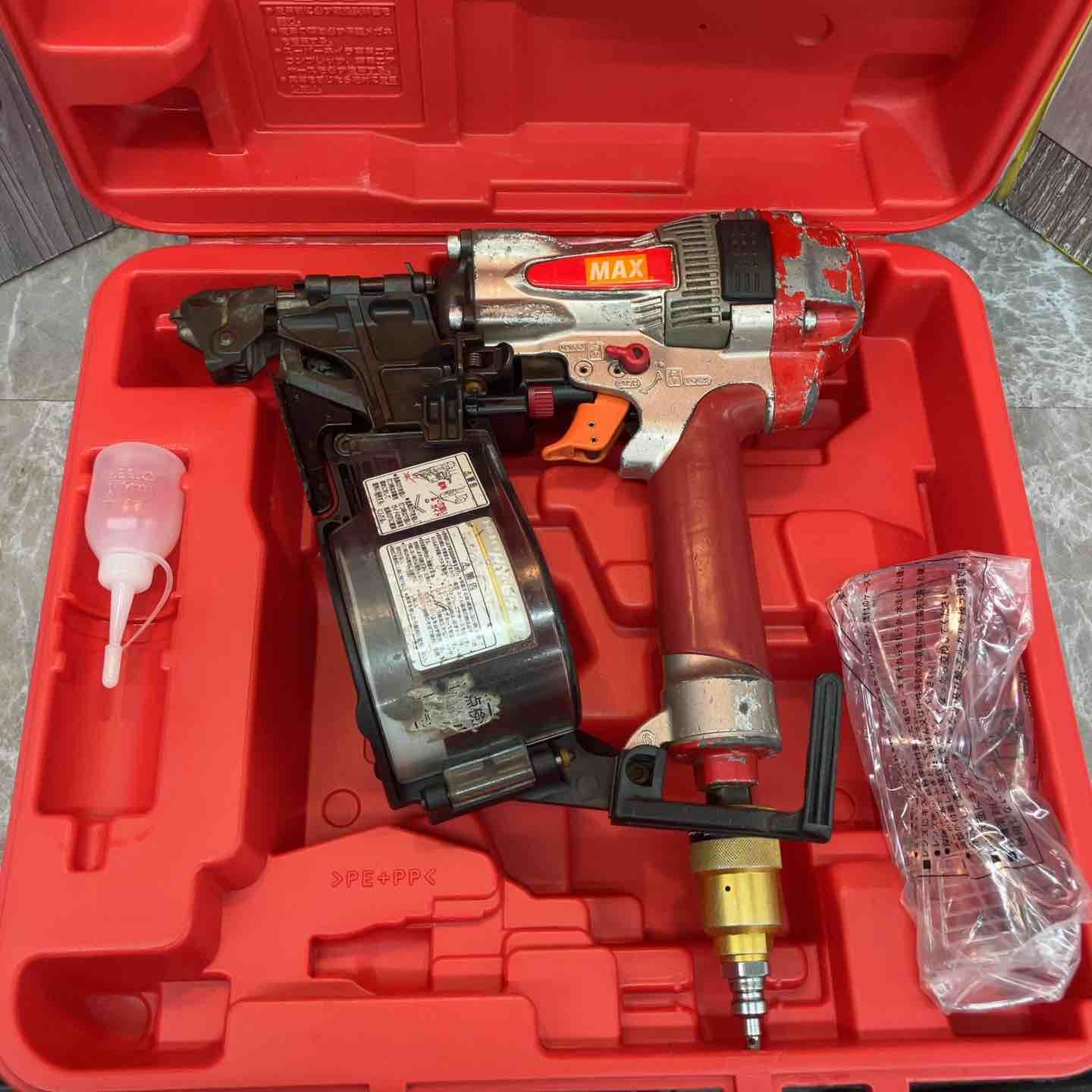 即日発送 マックス MAX 高圧エア釘打ち機 HN-65Z1 八潮店